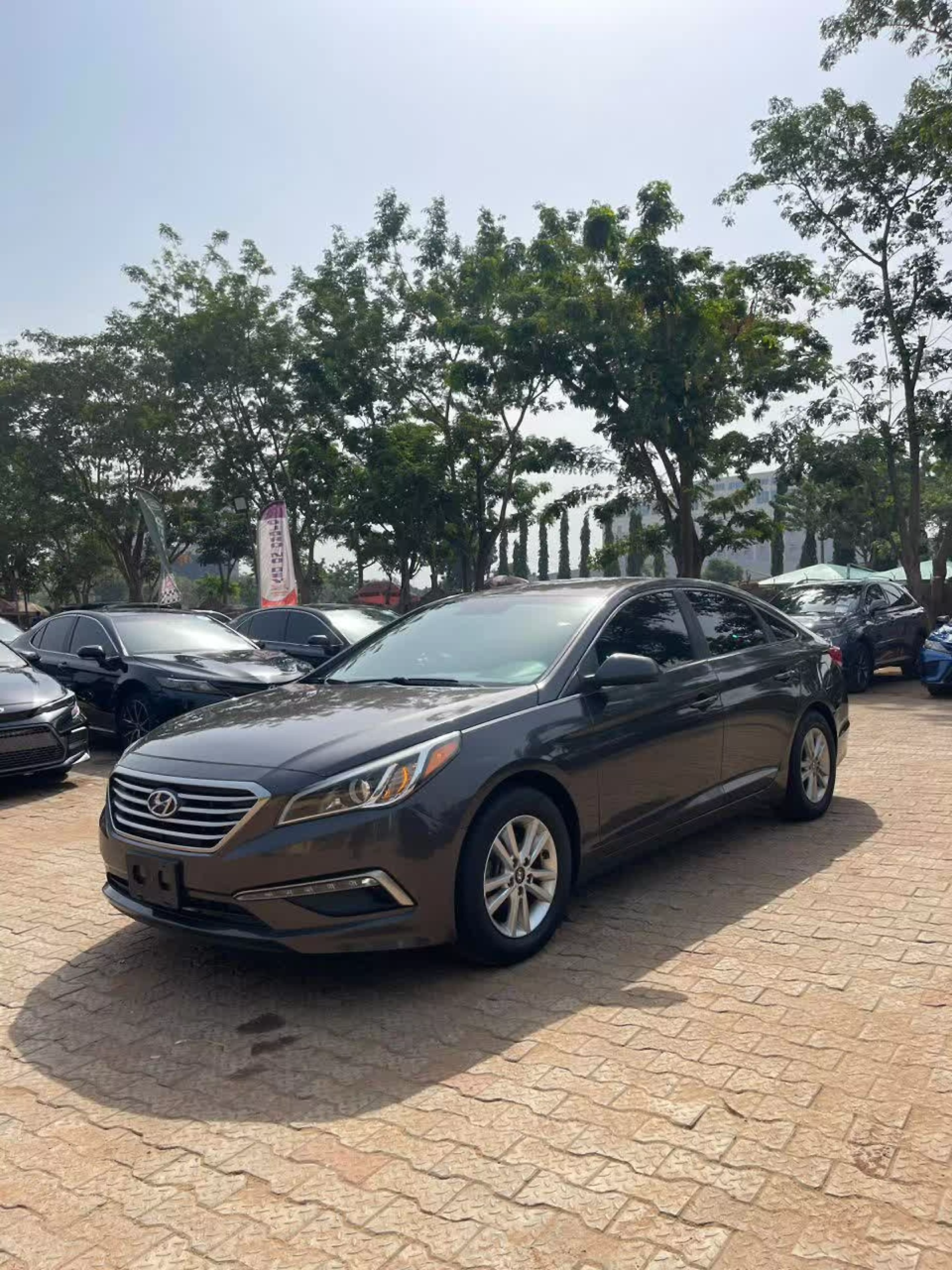 Hyundai Sonata - 2015