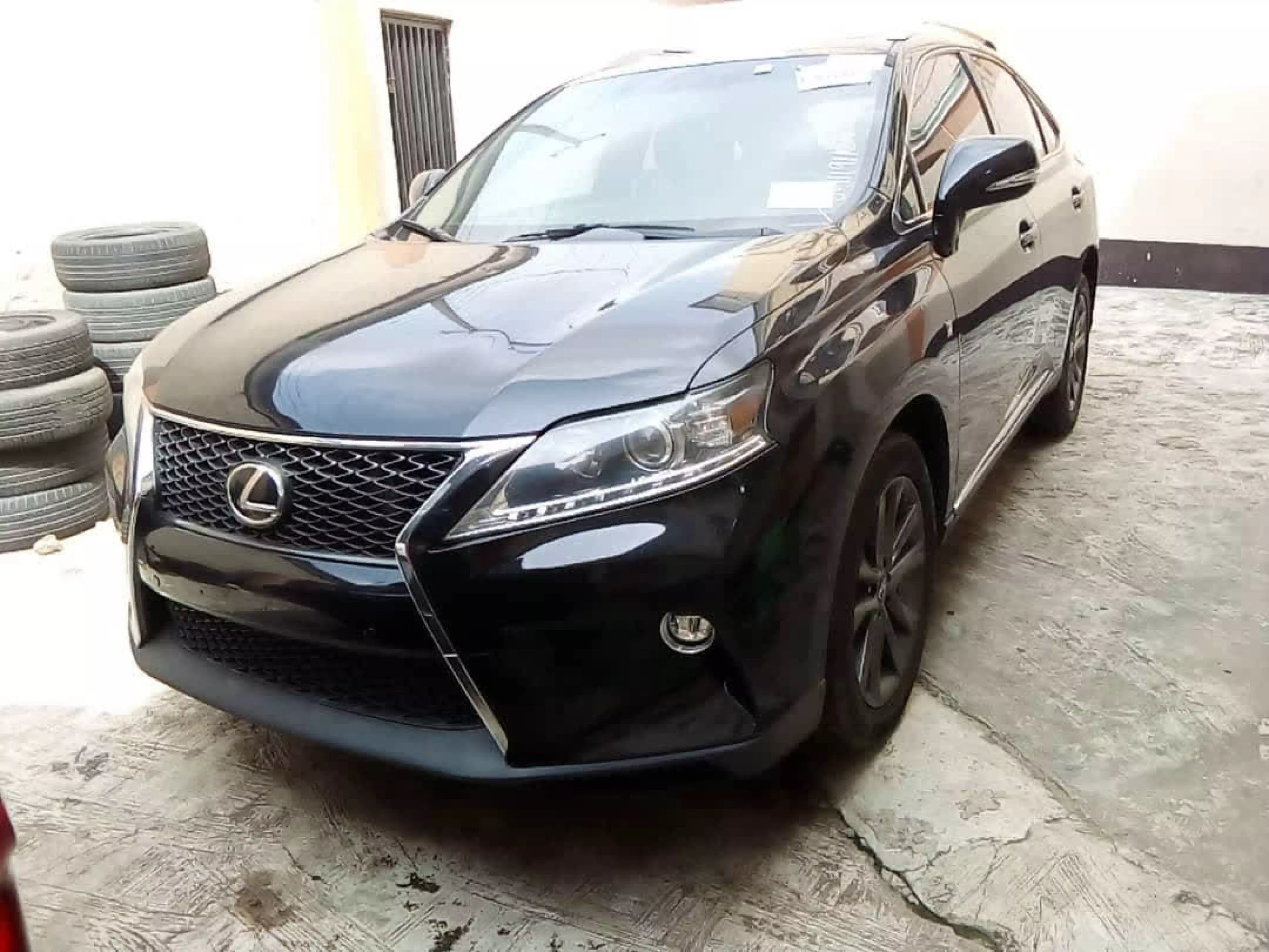 Lexus RX 350 - 2015