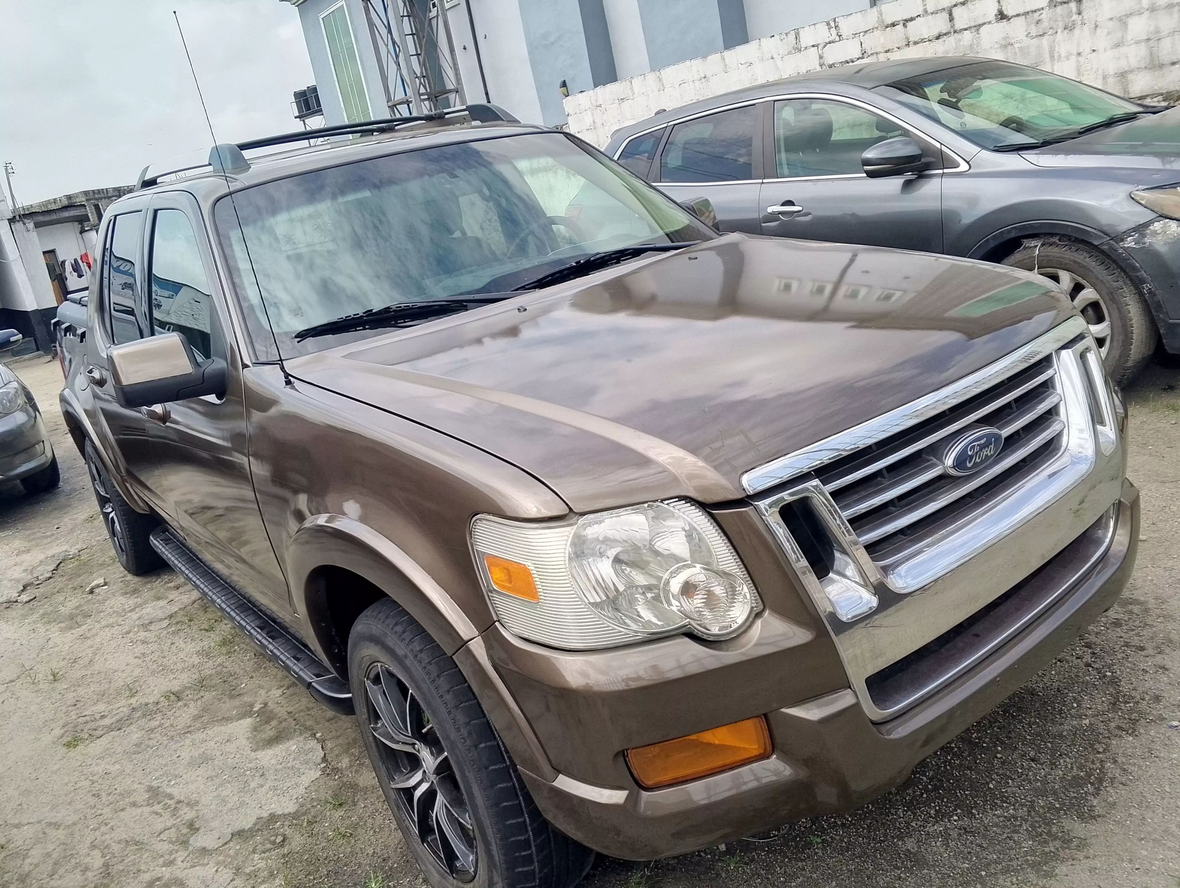 Ford explorer trac - 2007