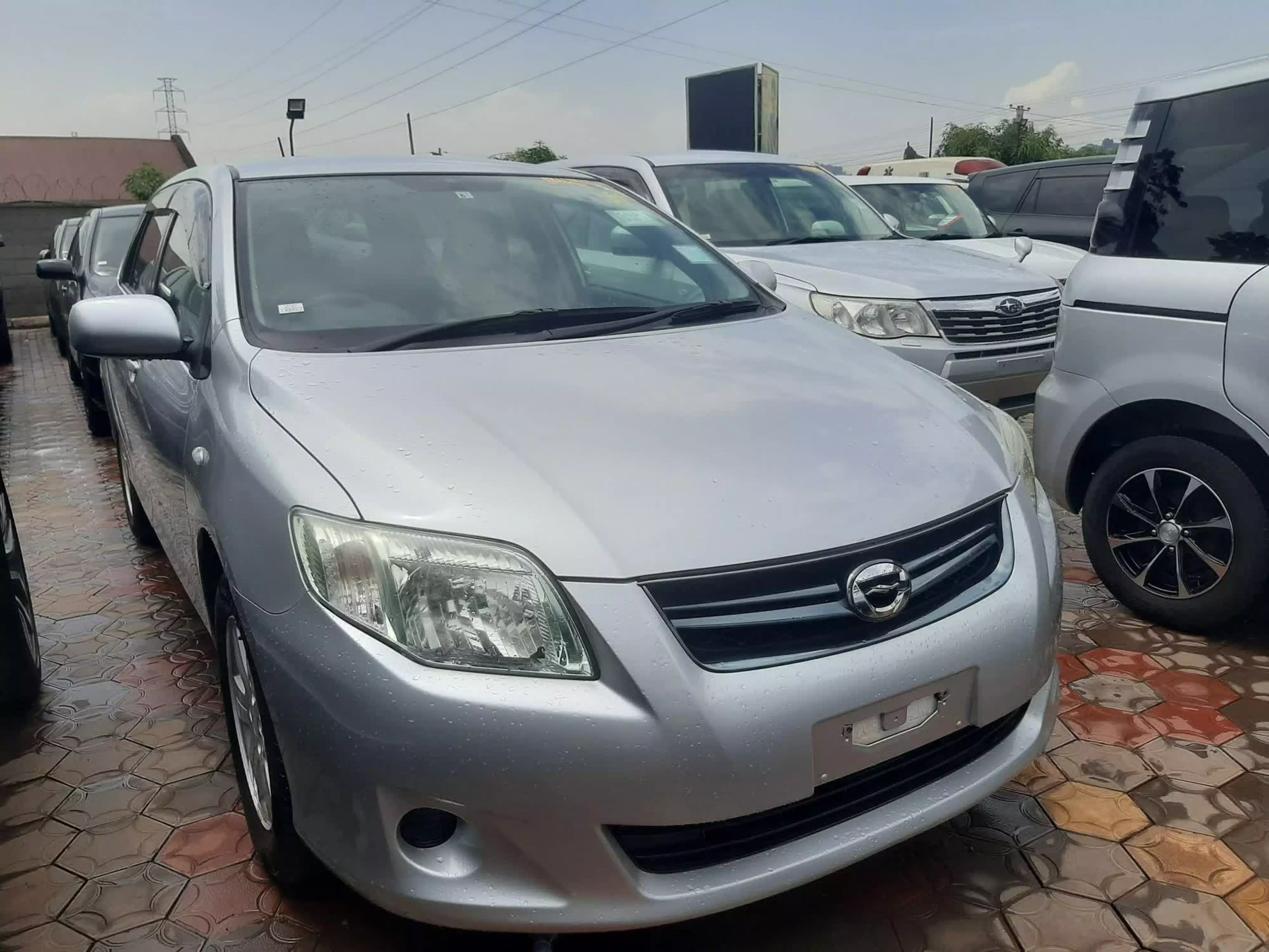 Toyota Fielder  - 2008