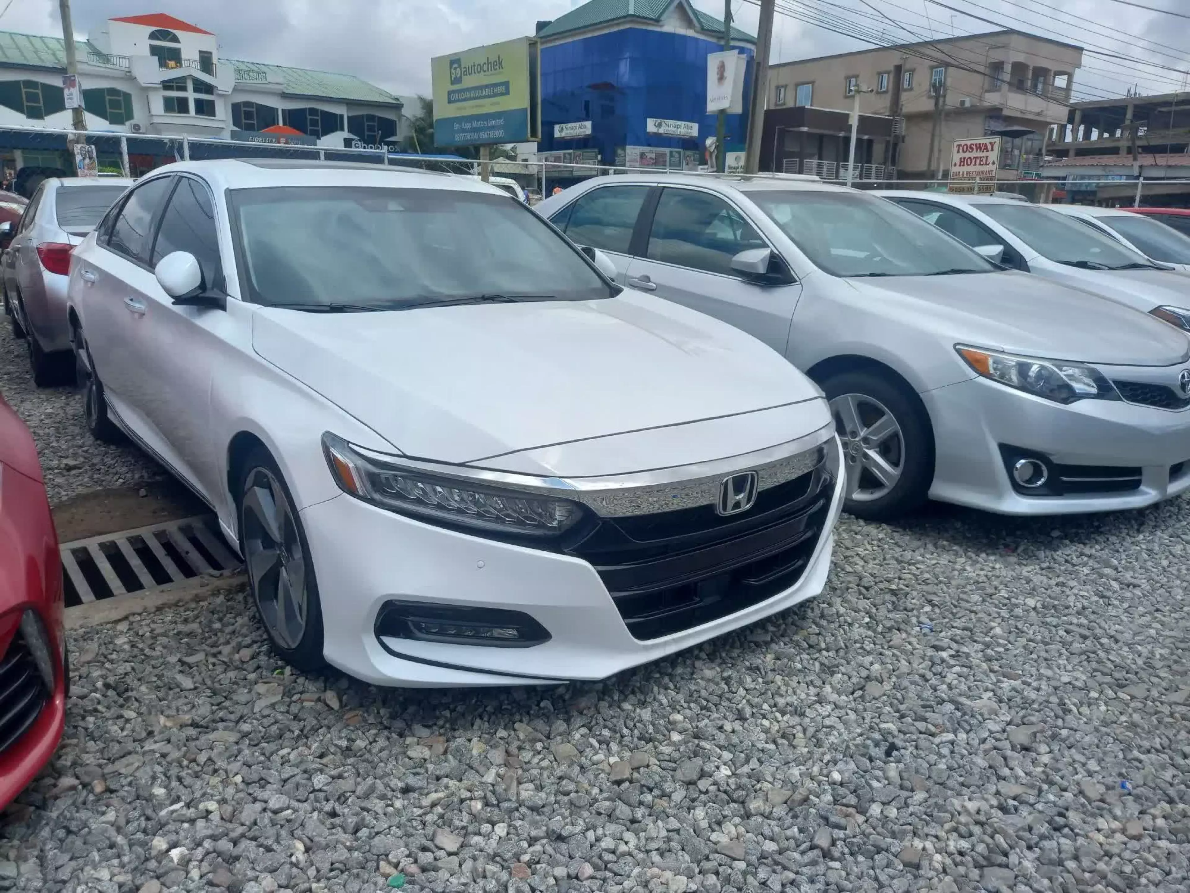 Honda Accord - 2019