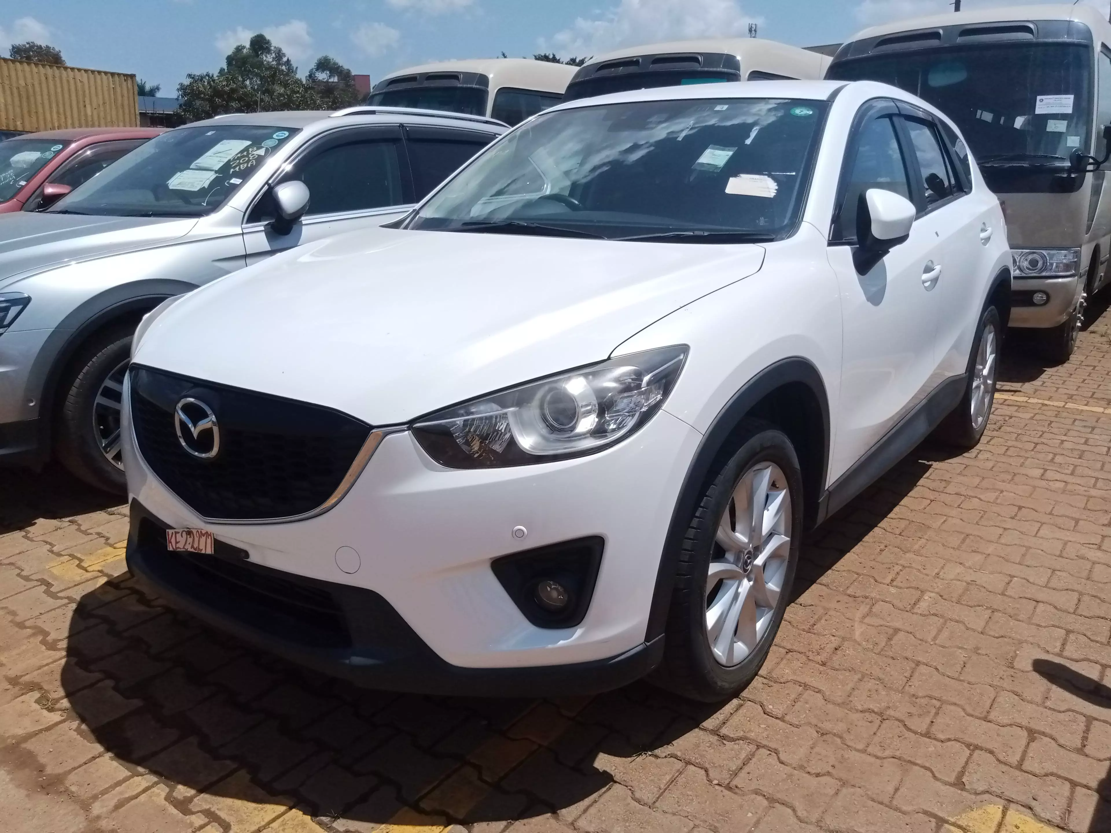 Mazda CX-5 - 2012