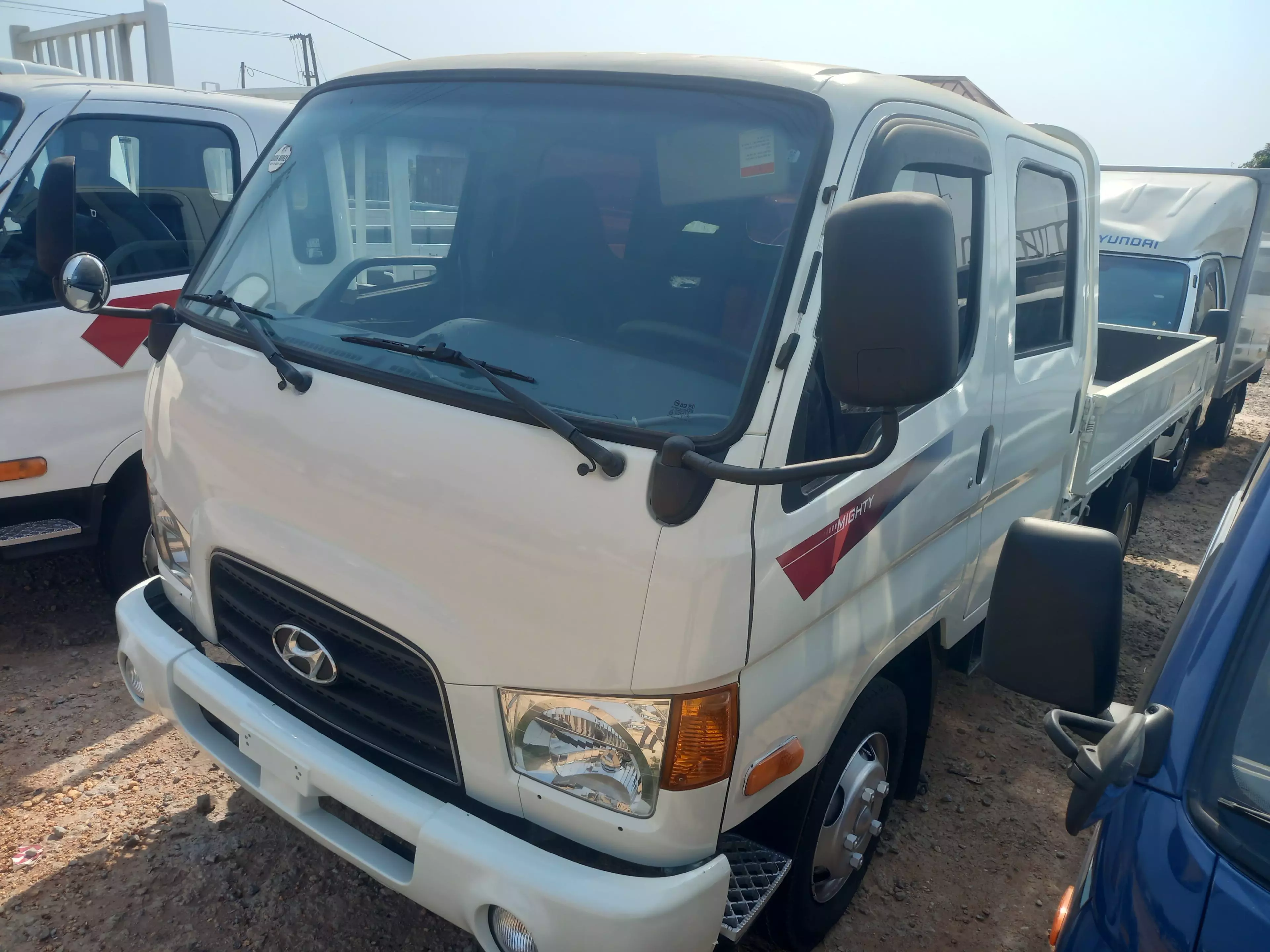 Hyundai Mighty  - 2002