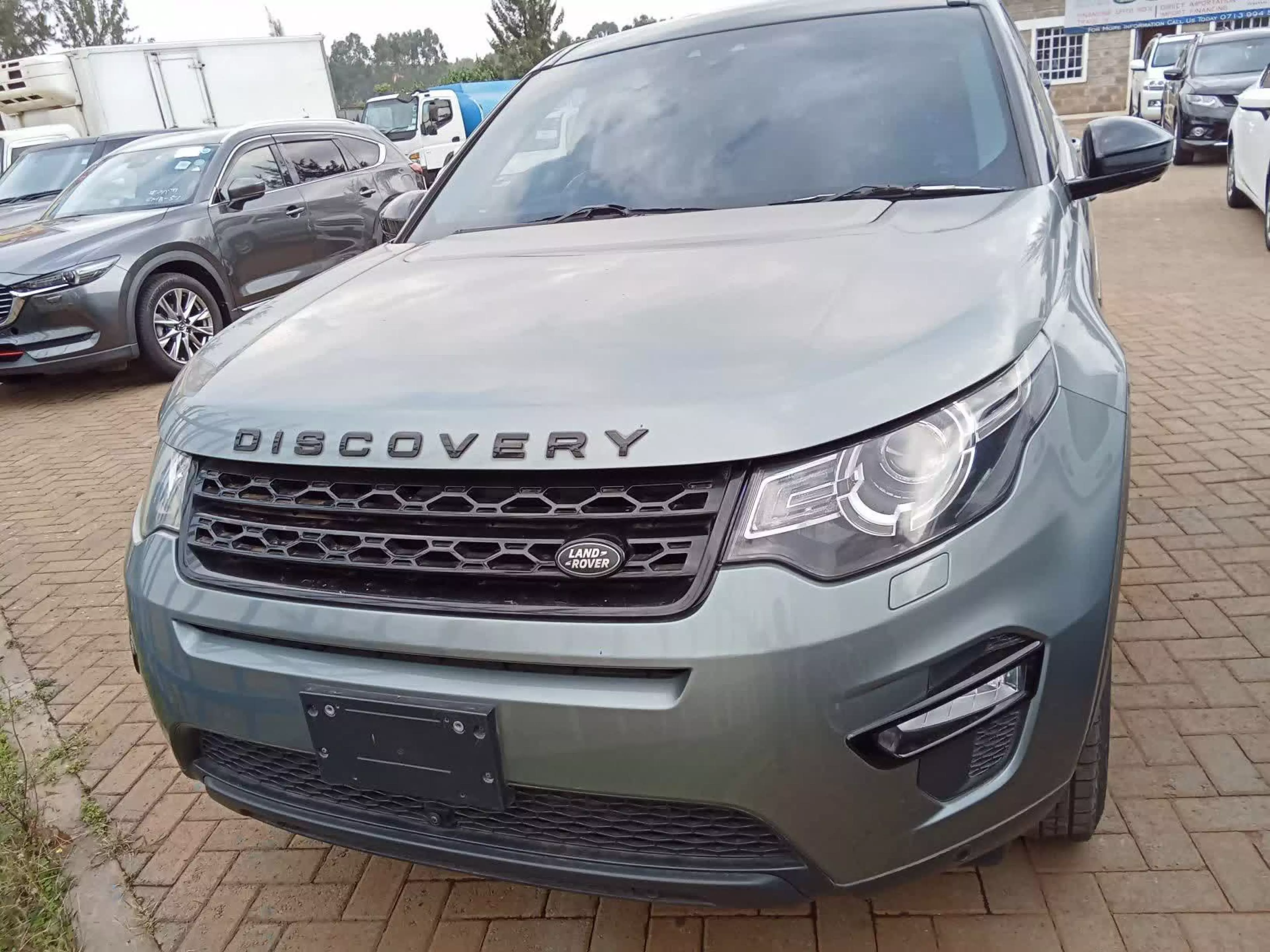 Land Rover Discovery Sport  - 2015