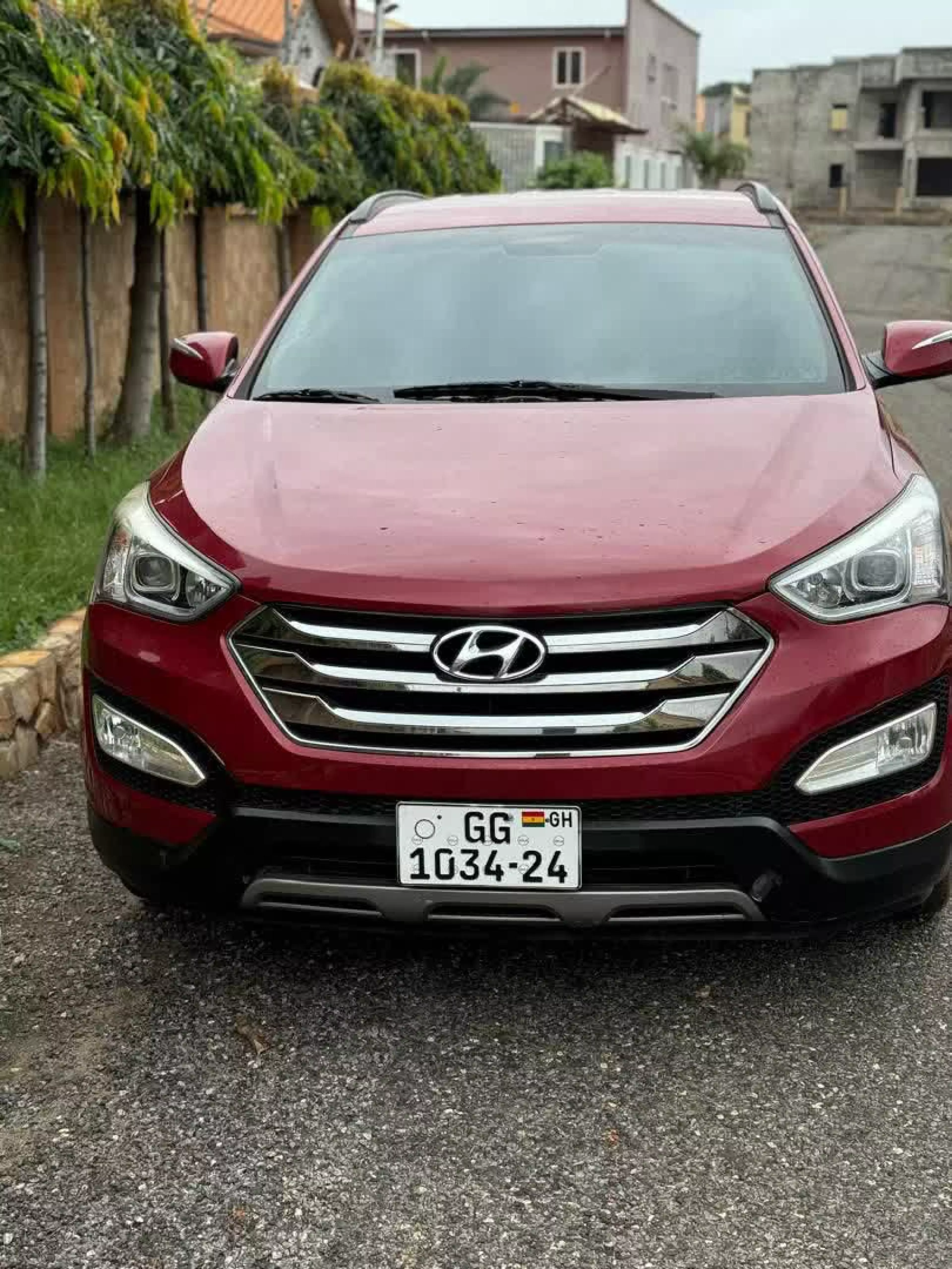 Hyundai Santa Fe - 2014