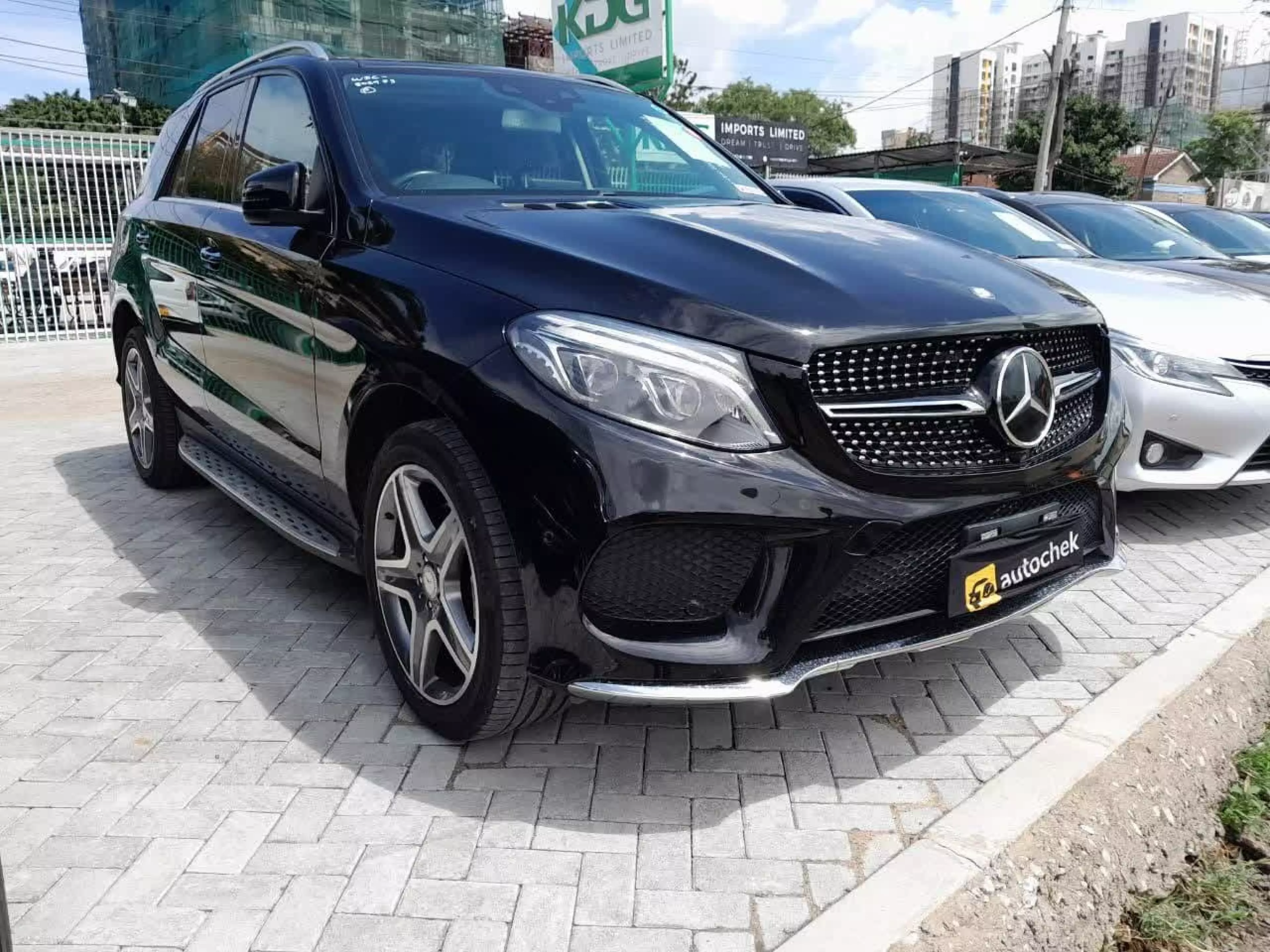 Mercedes-Benz GLE 350 - 2016