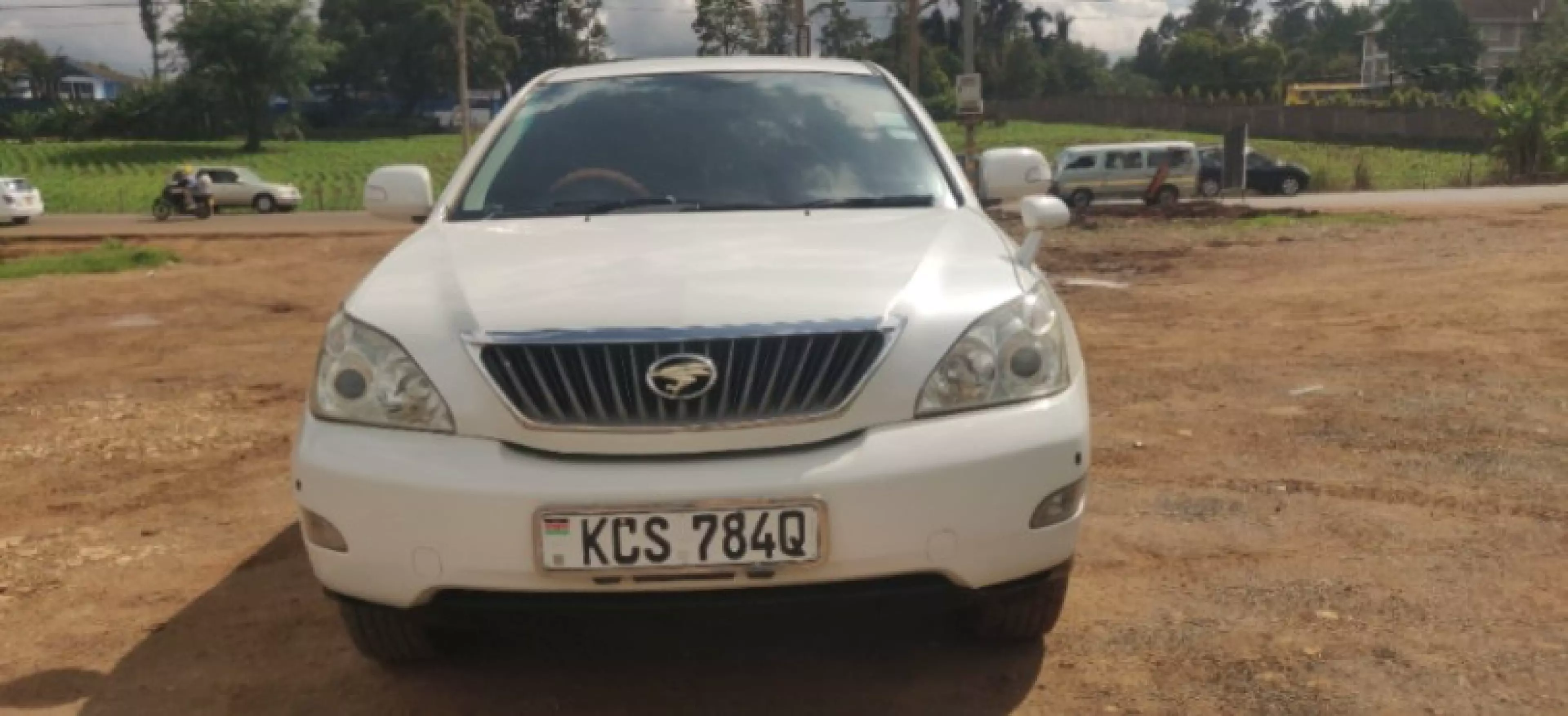 Toyota Harrier - 2012
