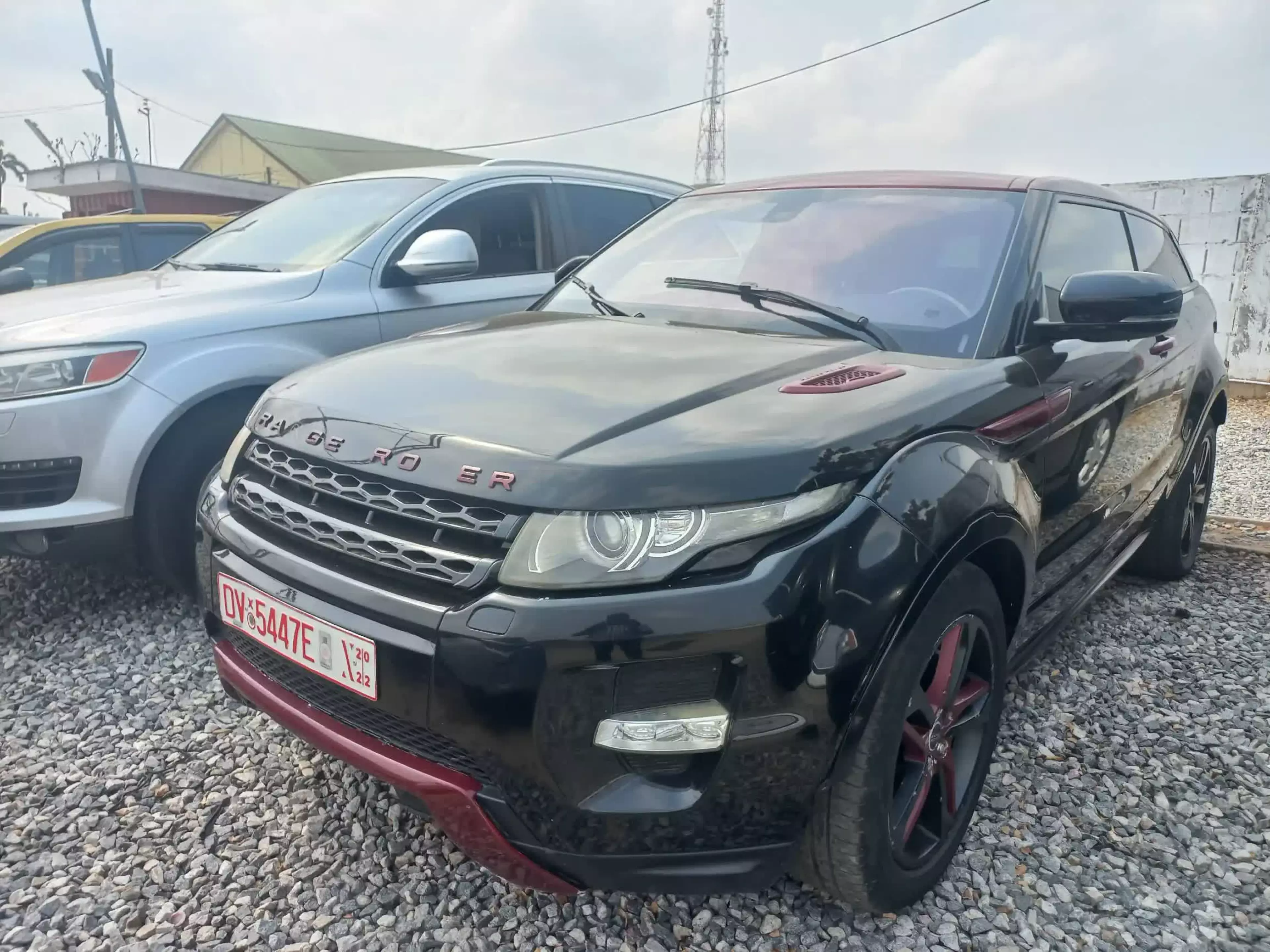 Land Rover Range Rover Evoque - 2012
