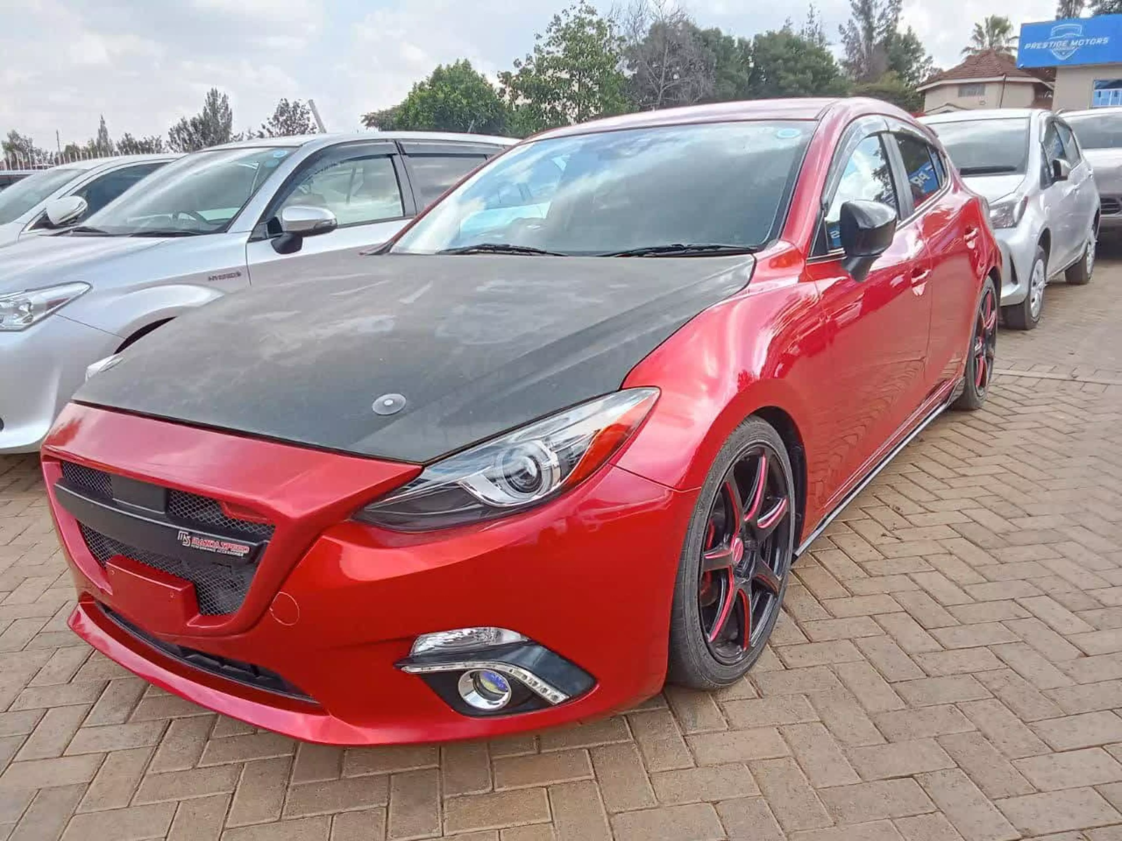 Mazda 3 - 2016