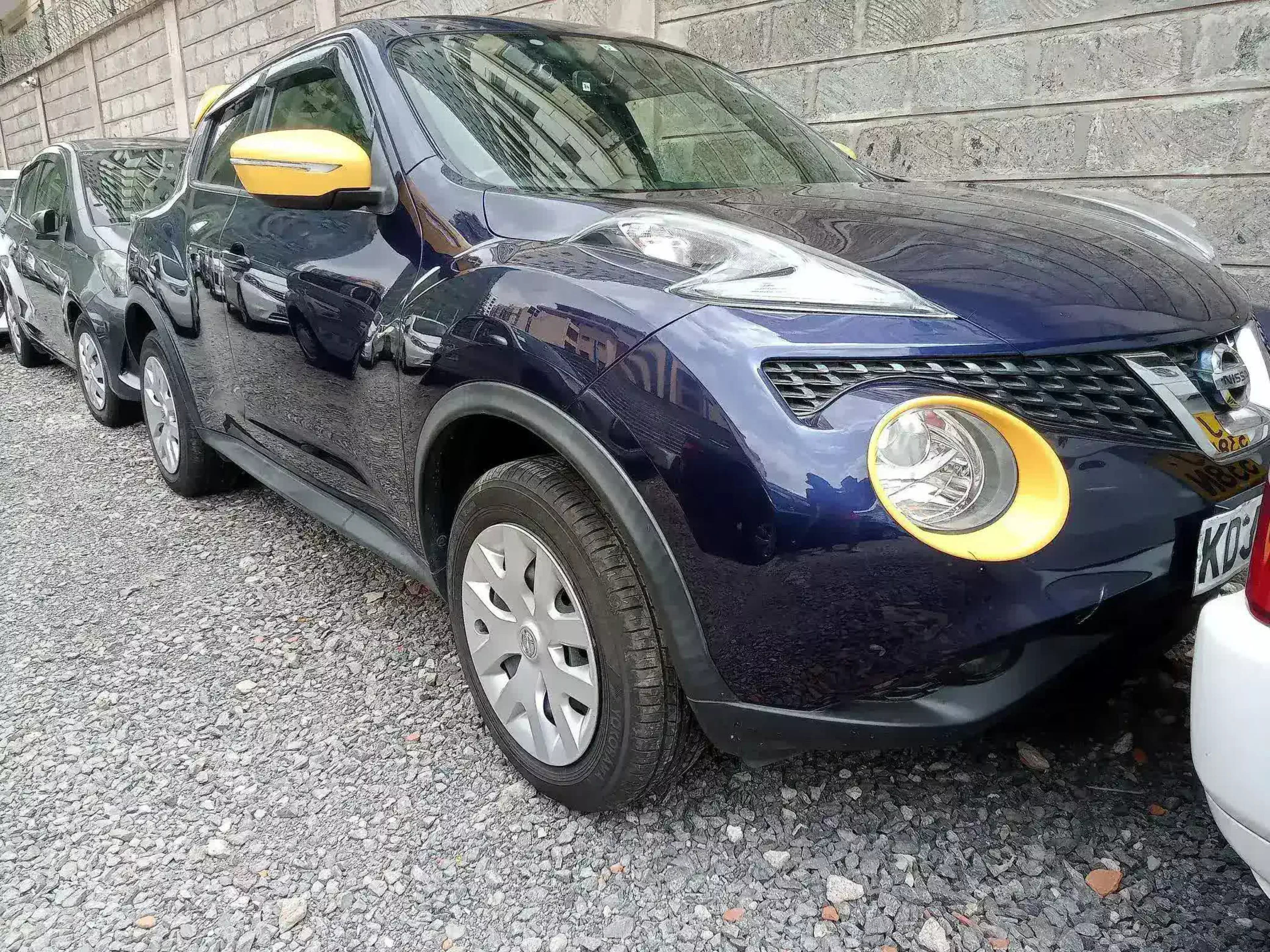 Nissan Juke - 2015