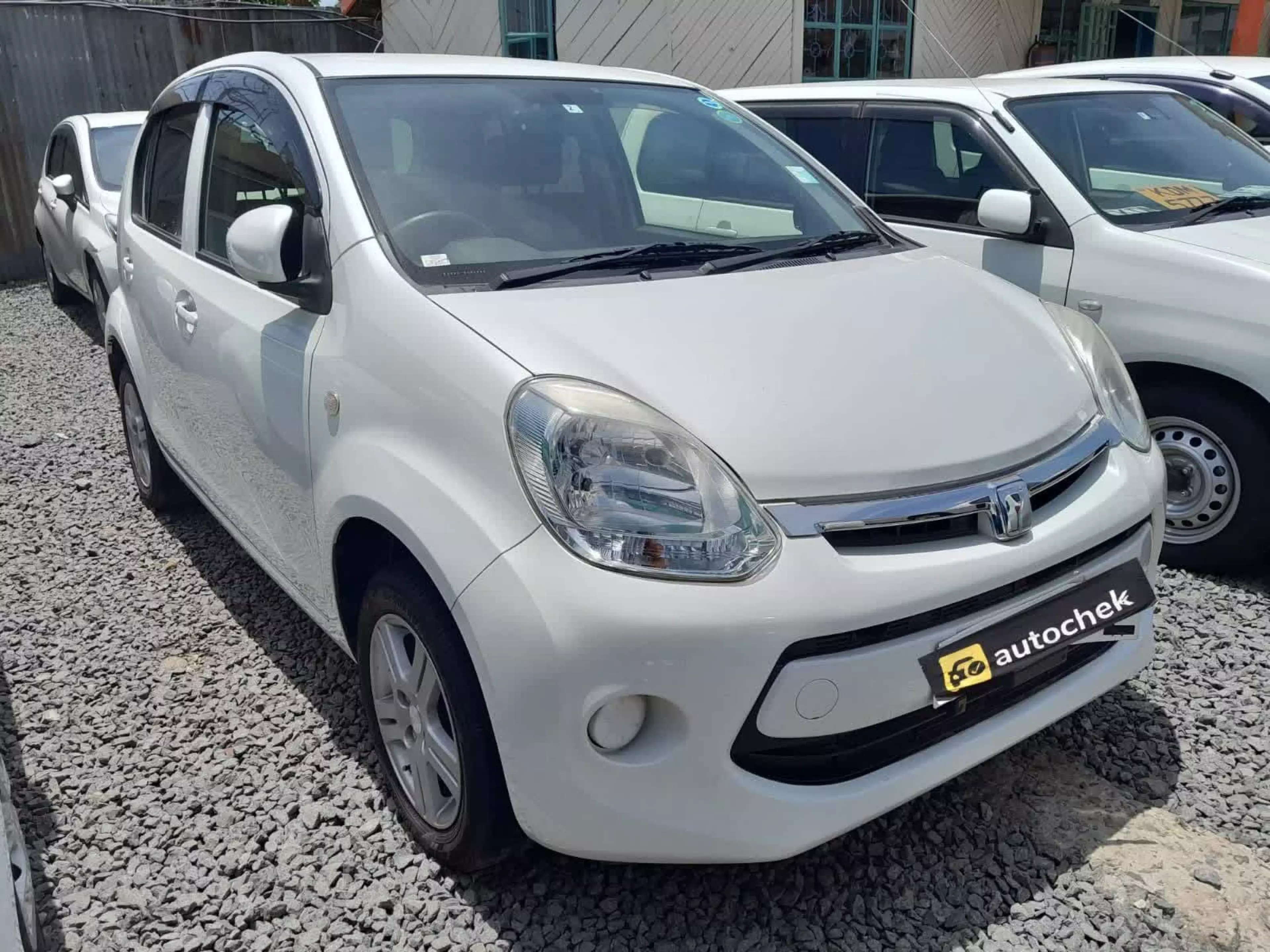 Toyota Passo - 2016