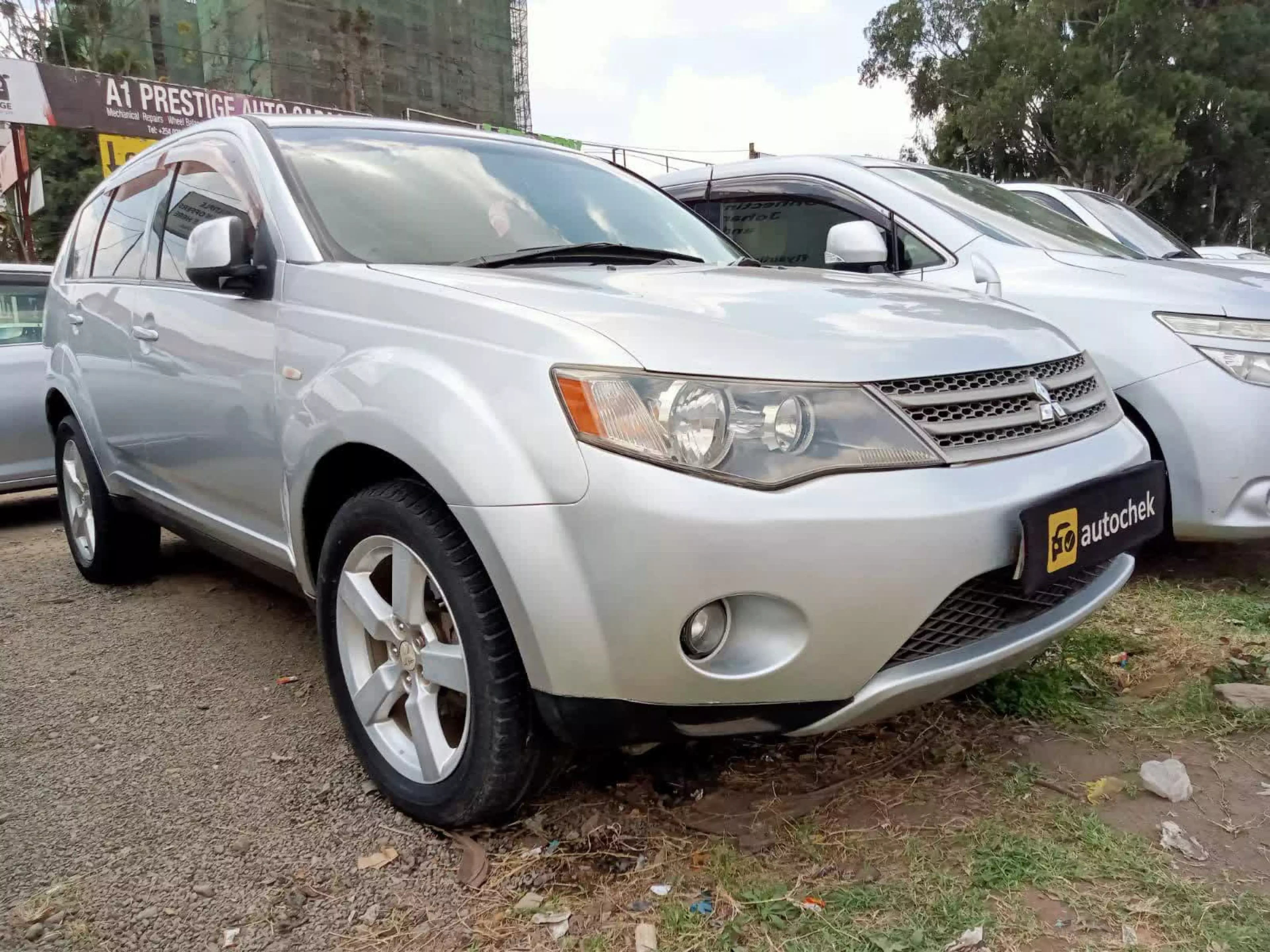 Mitsubishi Outlander GLX - 2007
