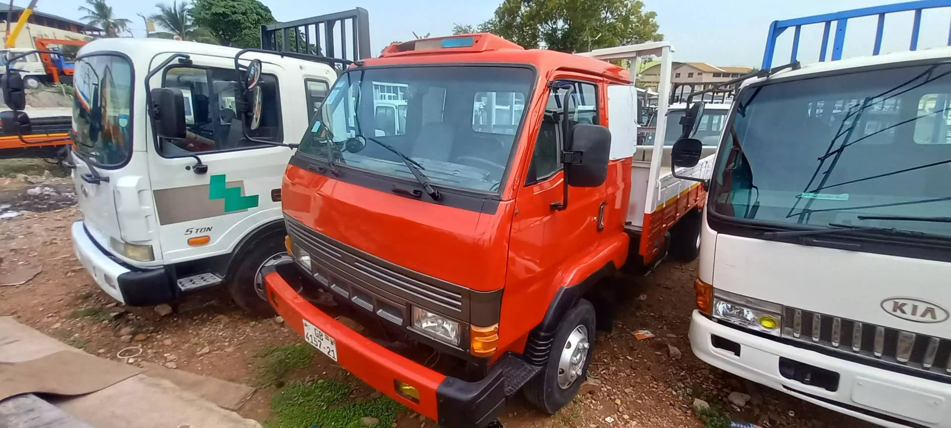KIA Rhino   - 2003