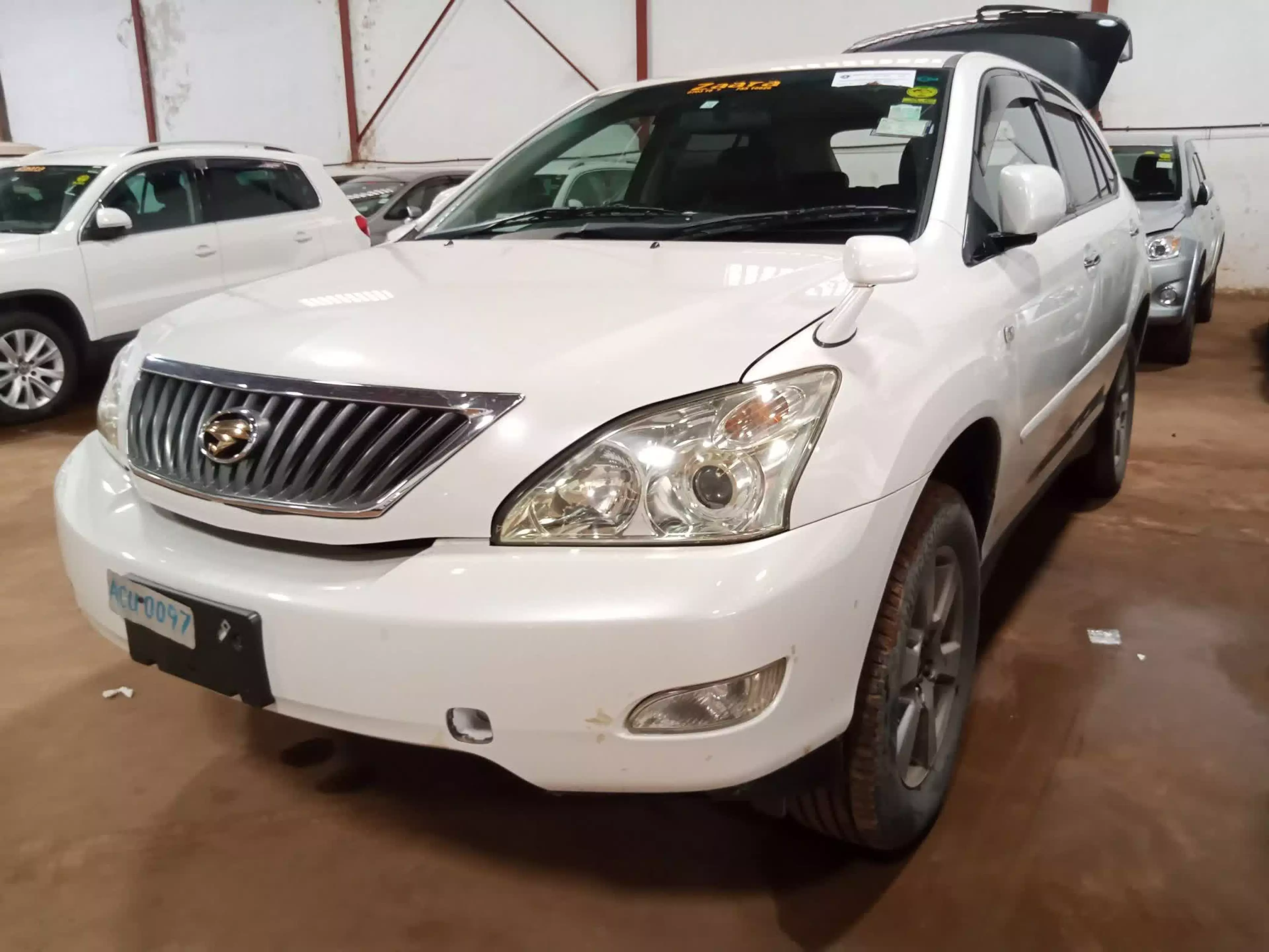 Toyota Harrier - 2009