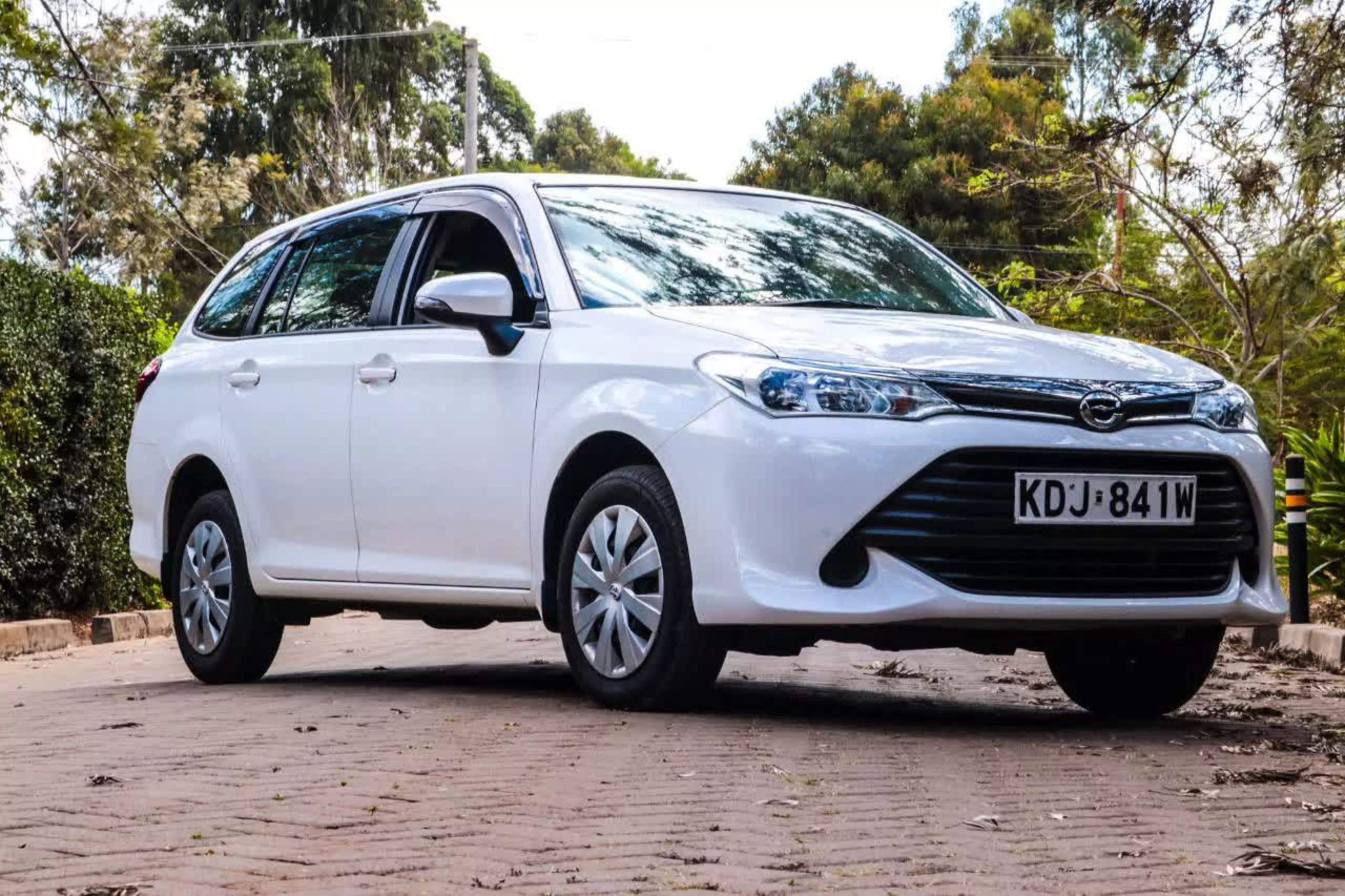 Toyota Fielder  - 2015