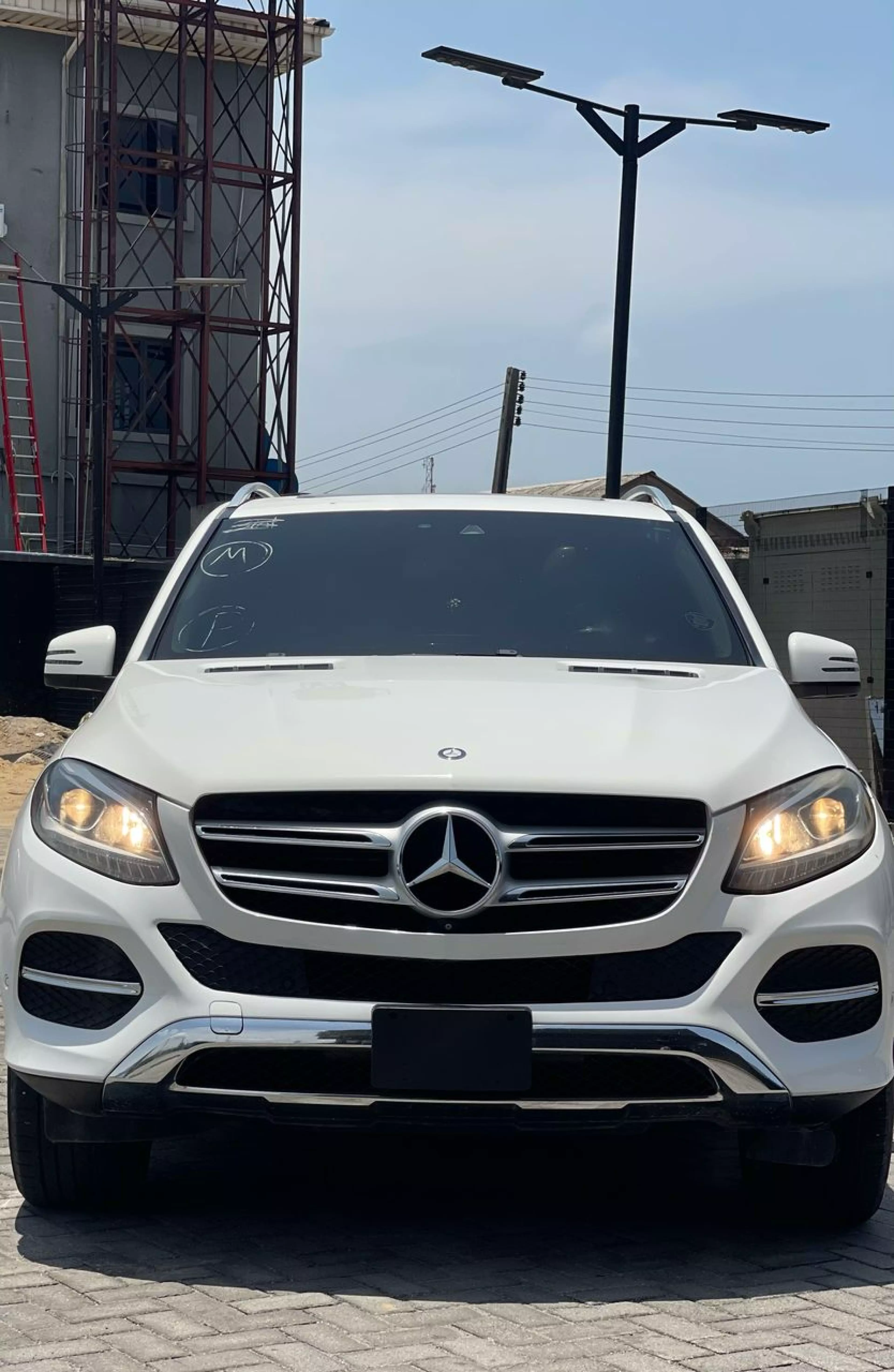 Mercedes-Benz GLE 350 - 2016