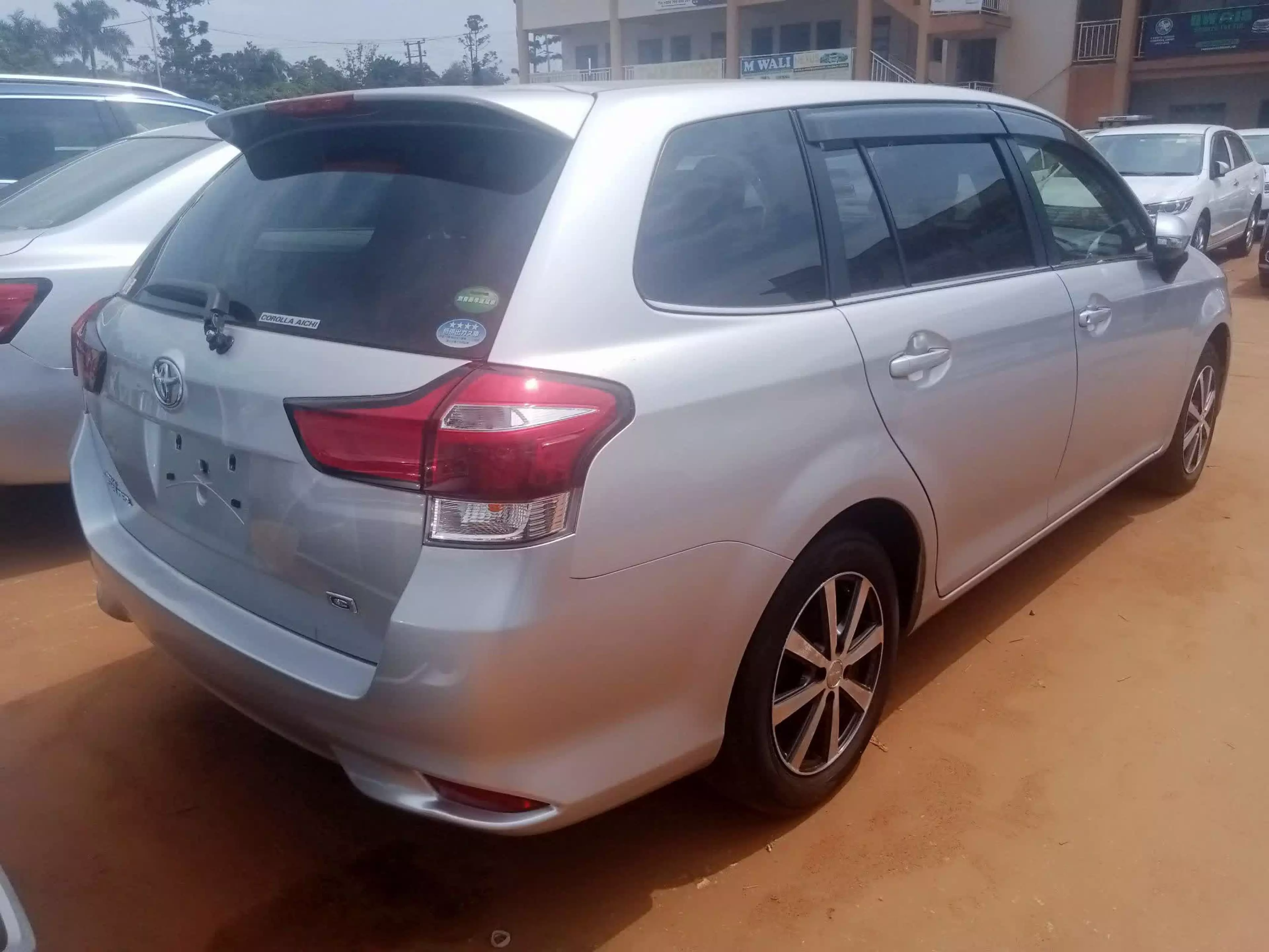 Toyota Fielder  - 2014