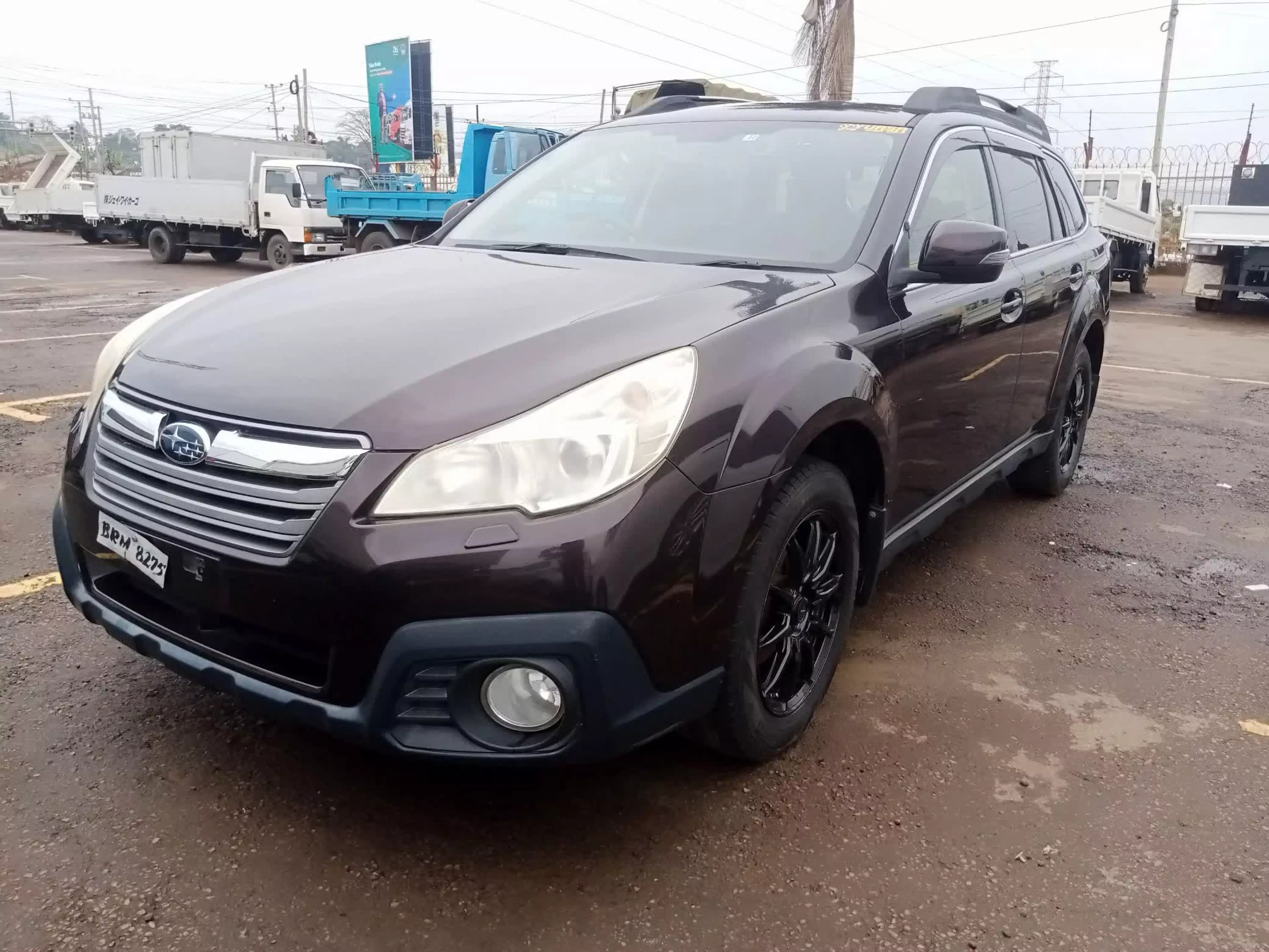 Subaru Outback - 2014