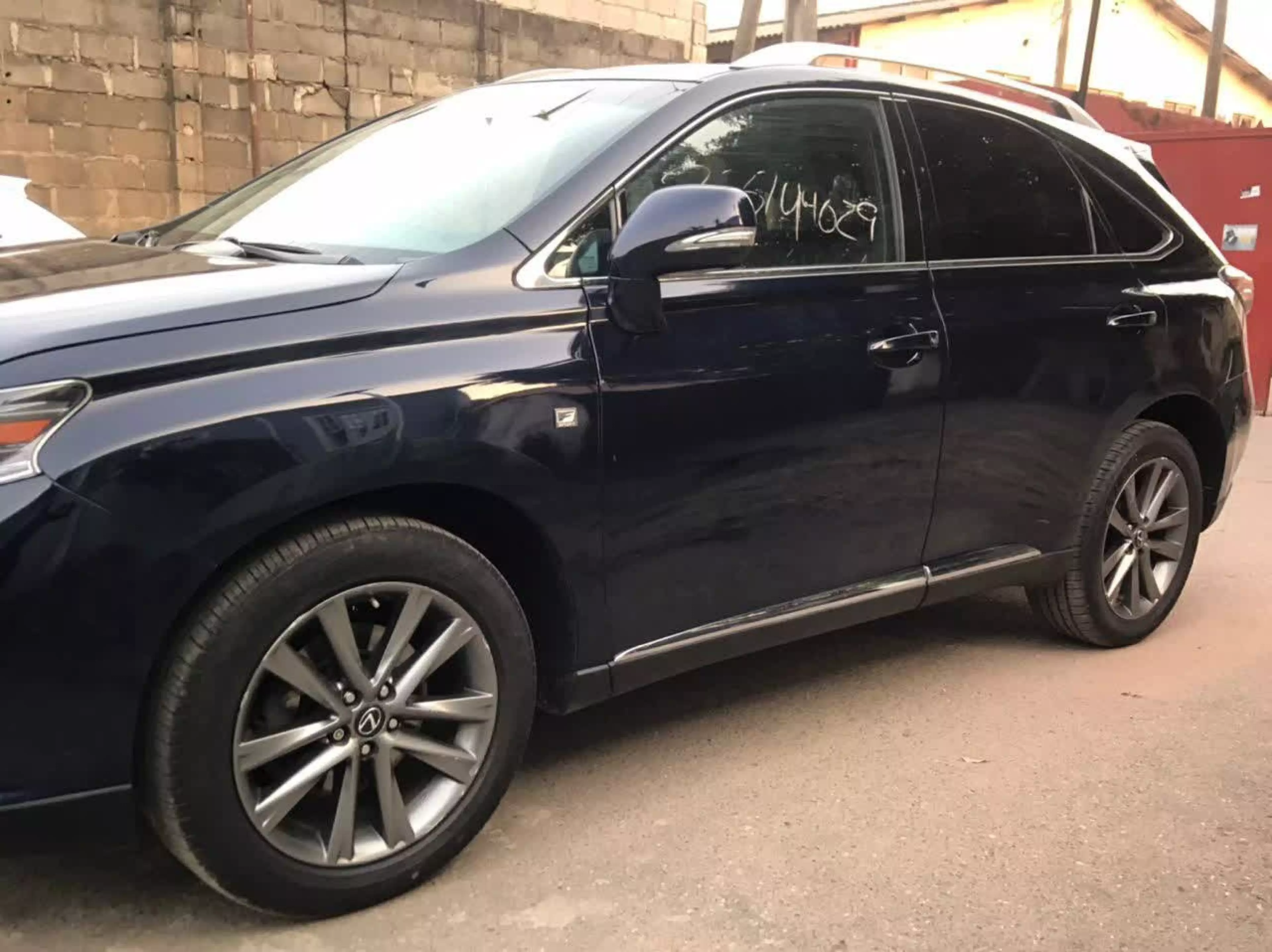 Lexus RX 350 - 2013