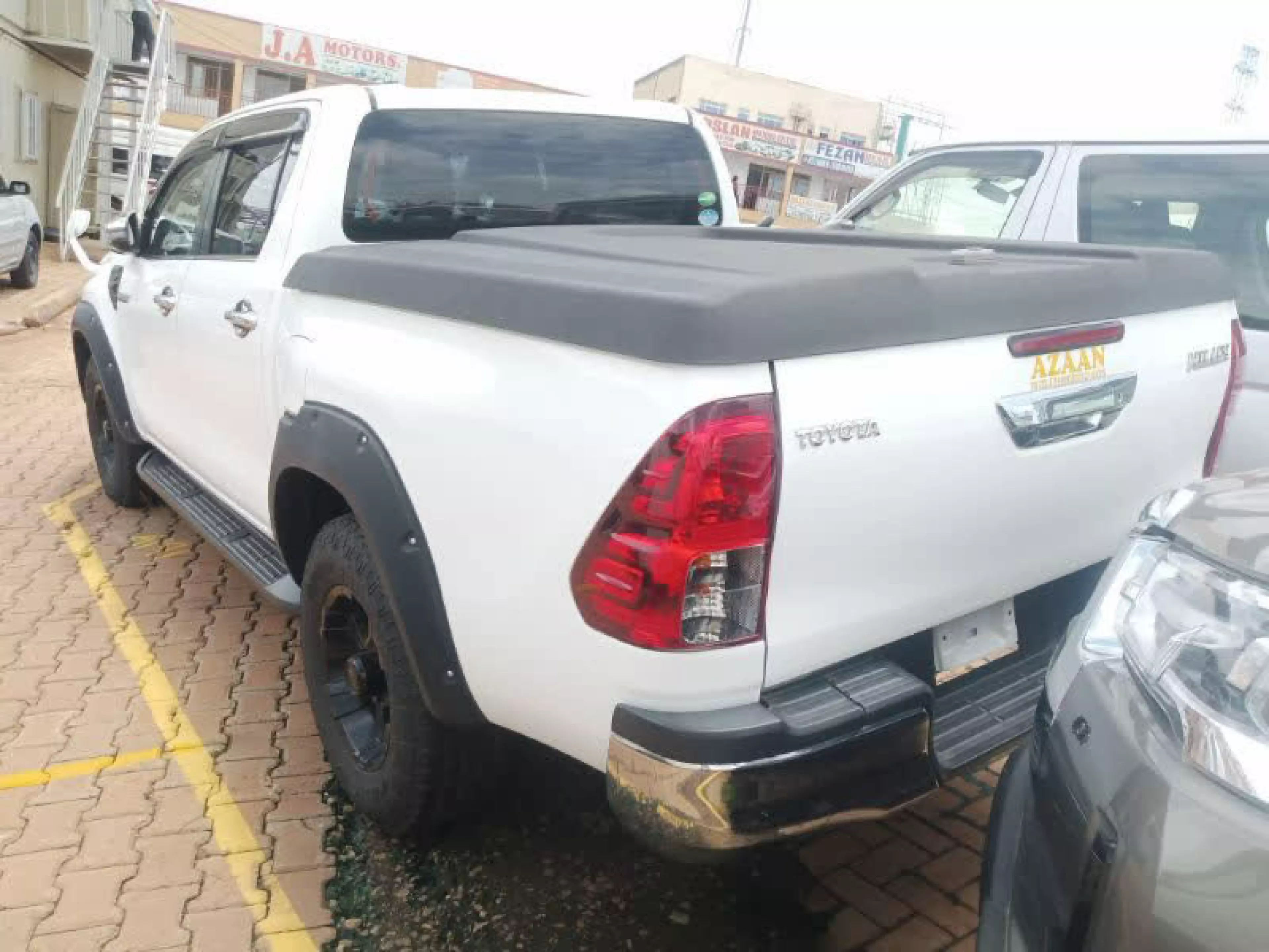 Toyota Hilux - 2017