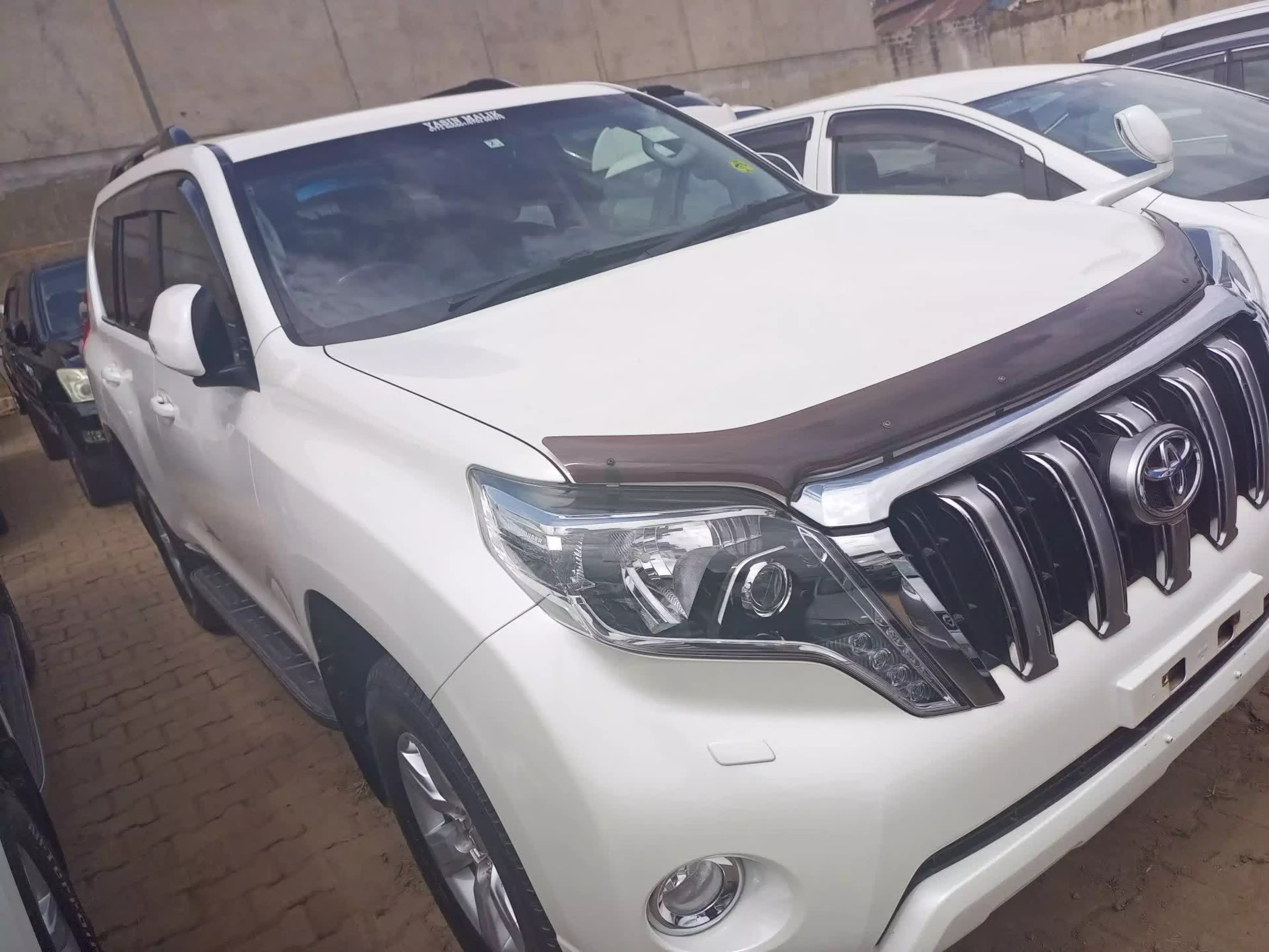 Toyota Landcruiser prado TX.L - 2014