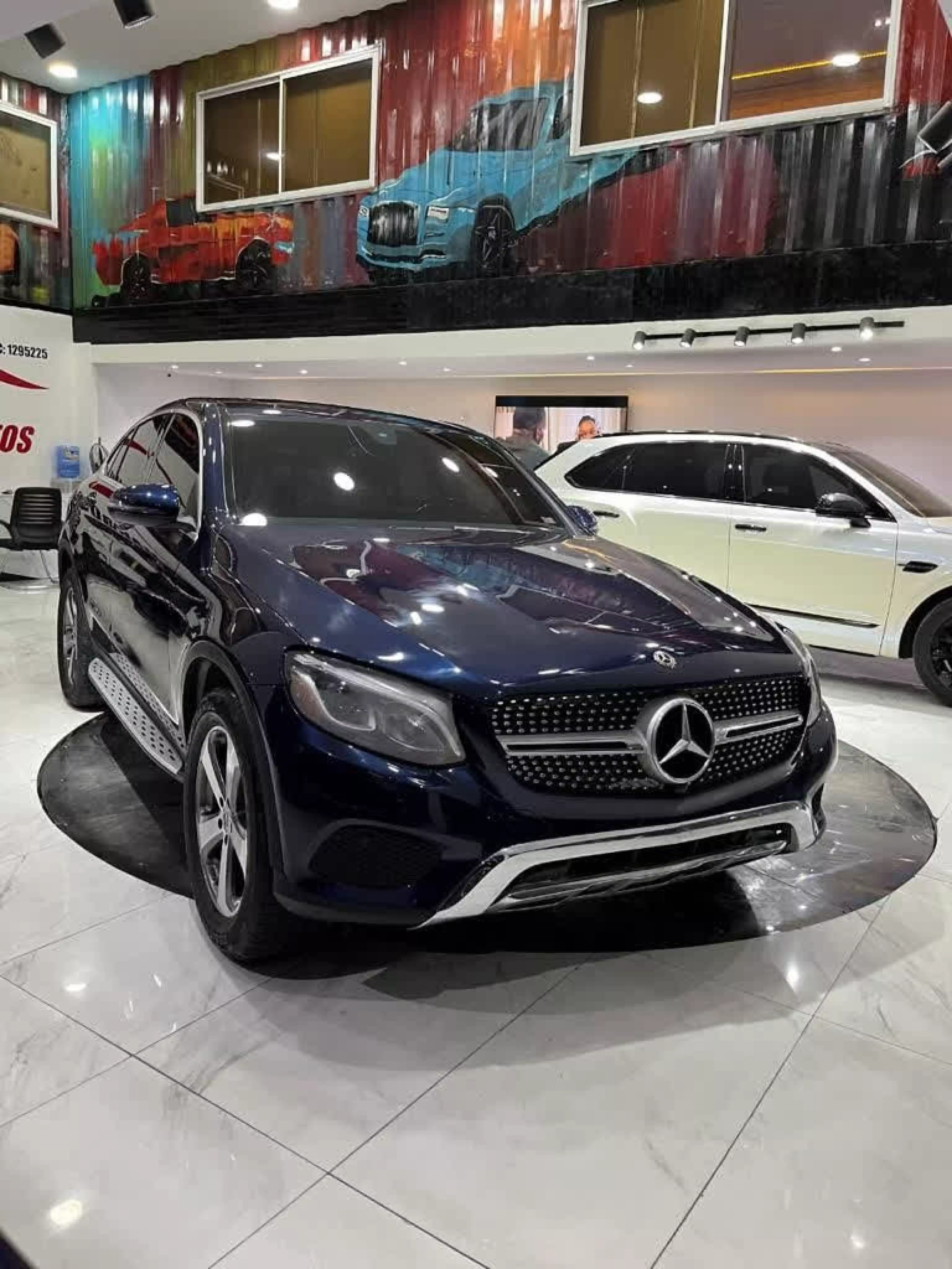Mercedes-Benz GLC 300 - 2018