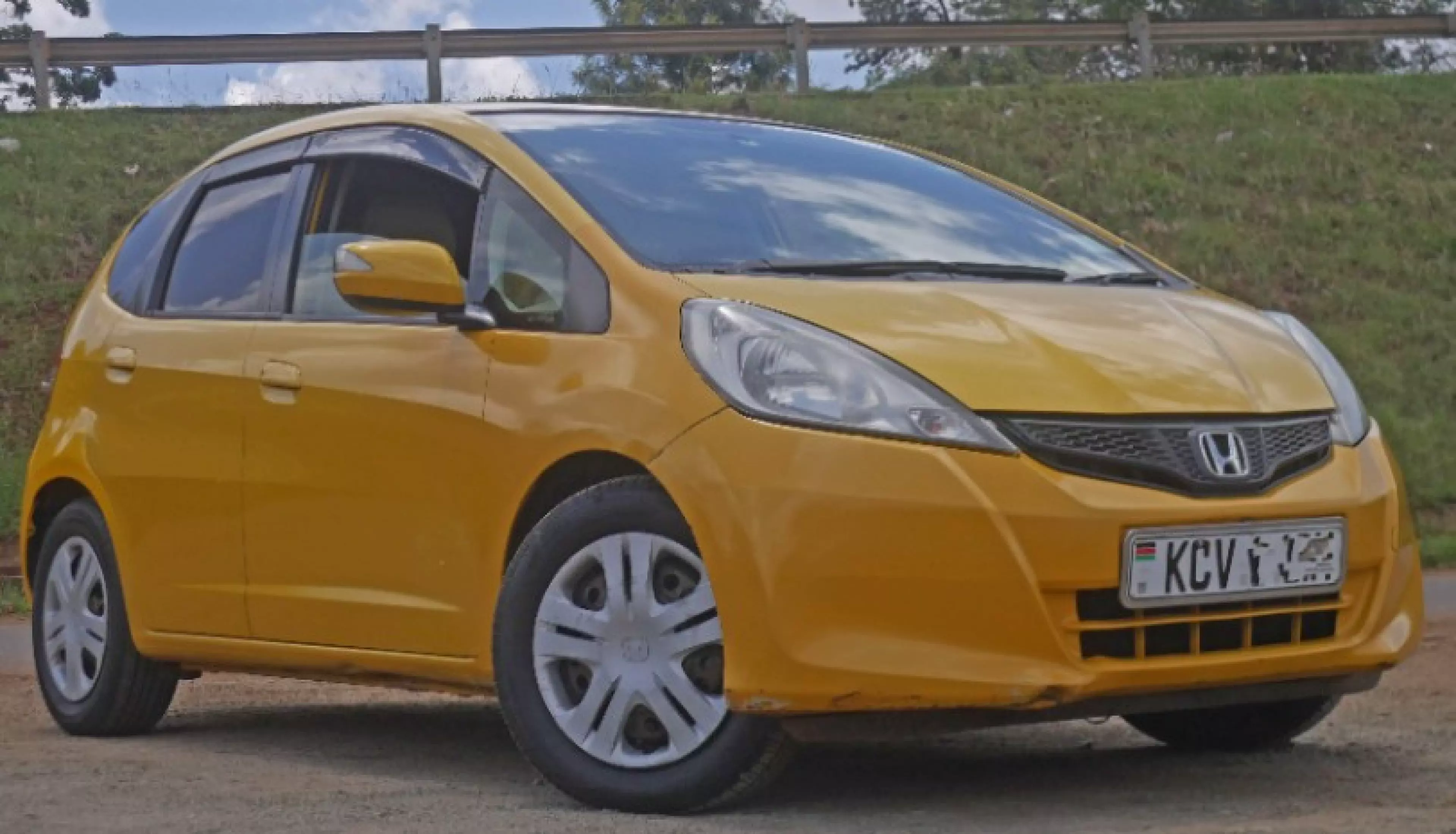 Honda Fit - 2012