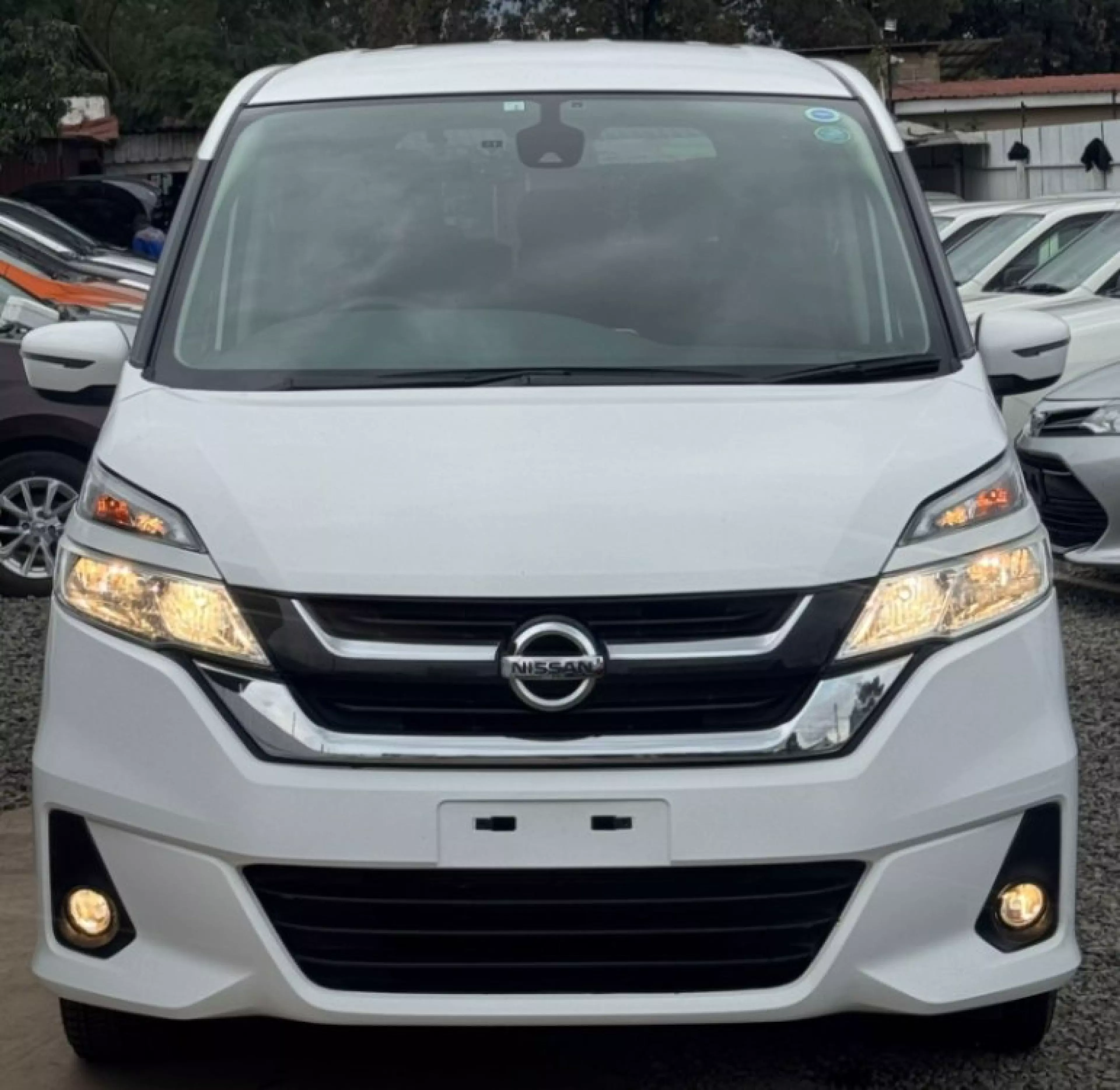 Nissan Serena Hybrid  - 2018