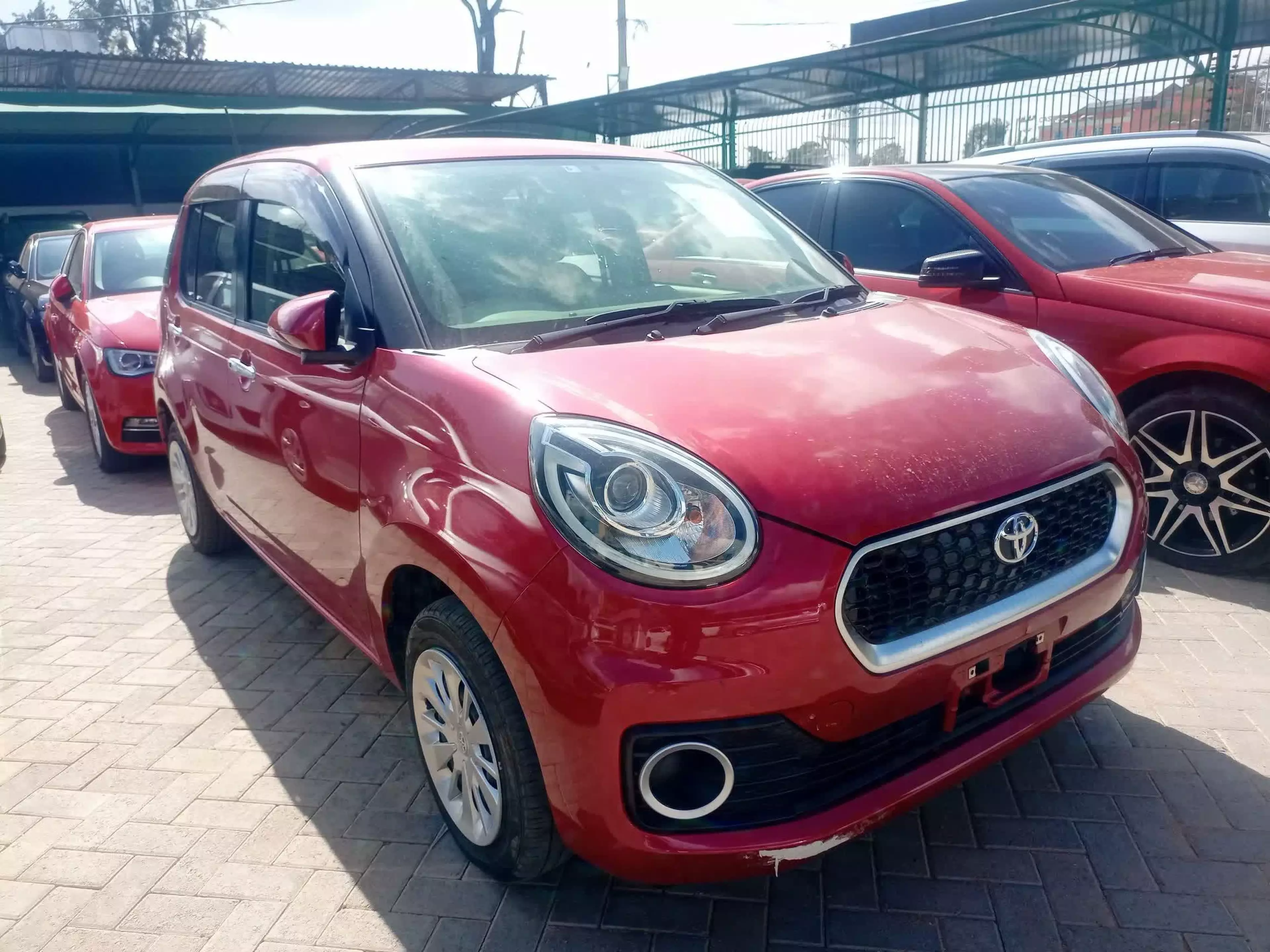 Toyota Passo Moda - 2016