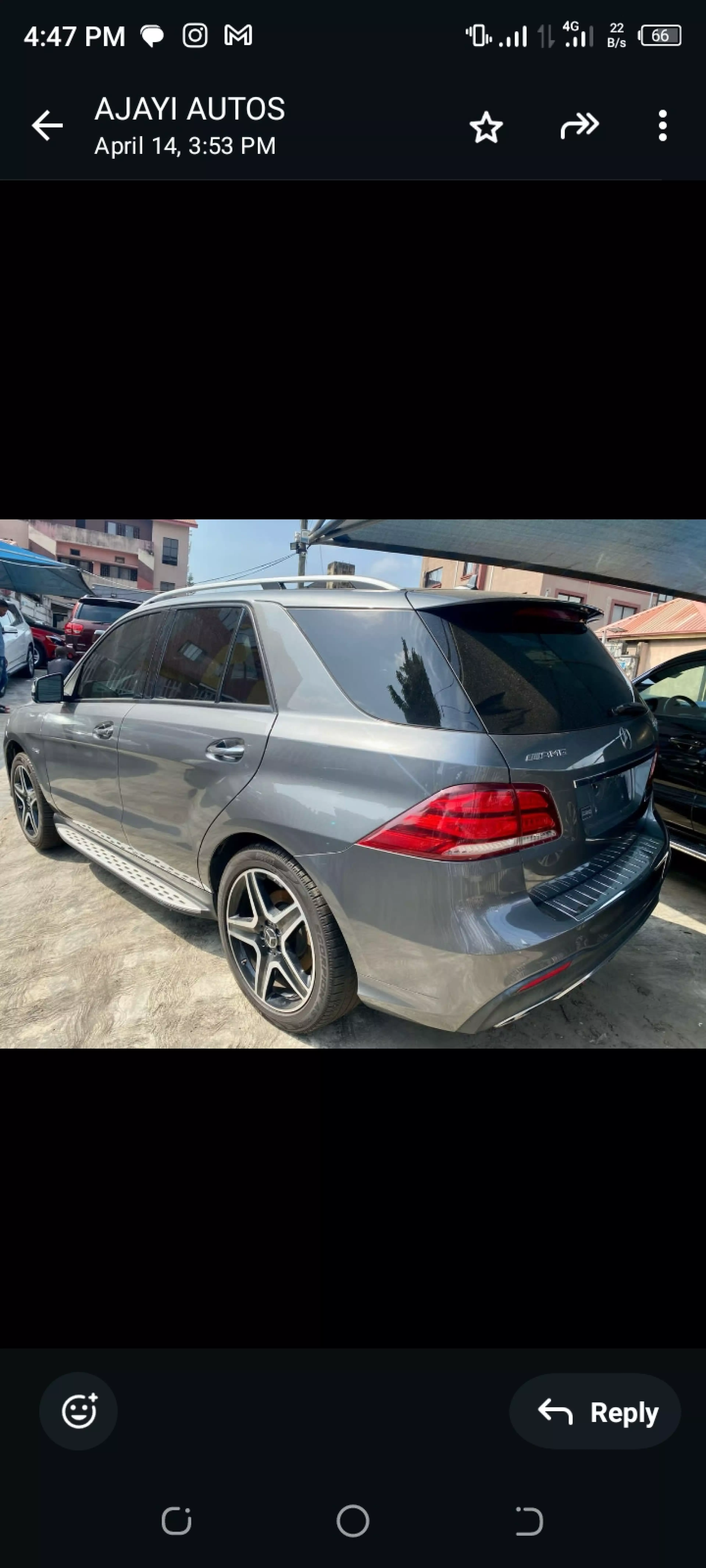 Mercedes-Benz GLE 43 AMG   - 2017