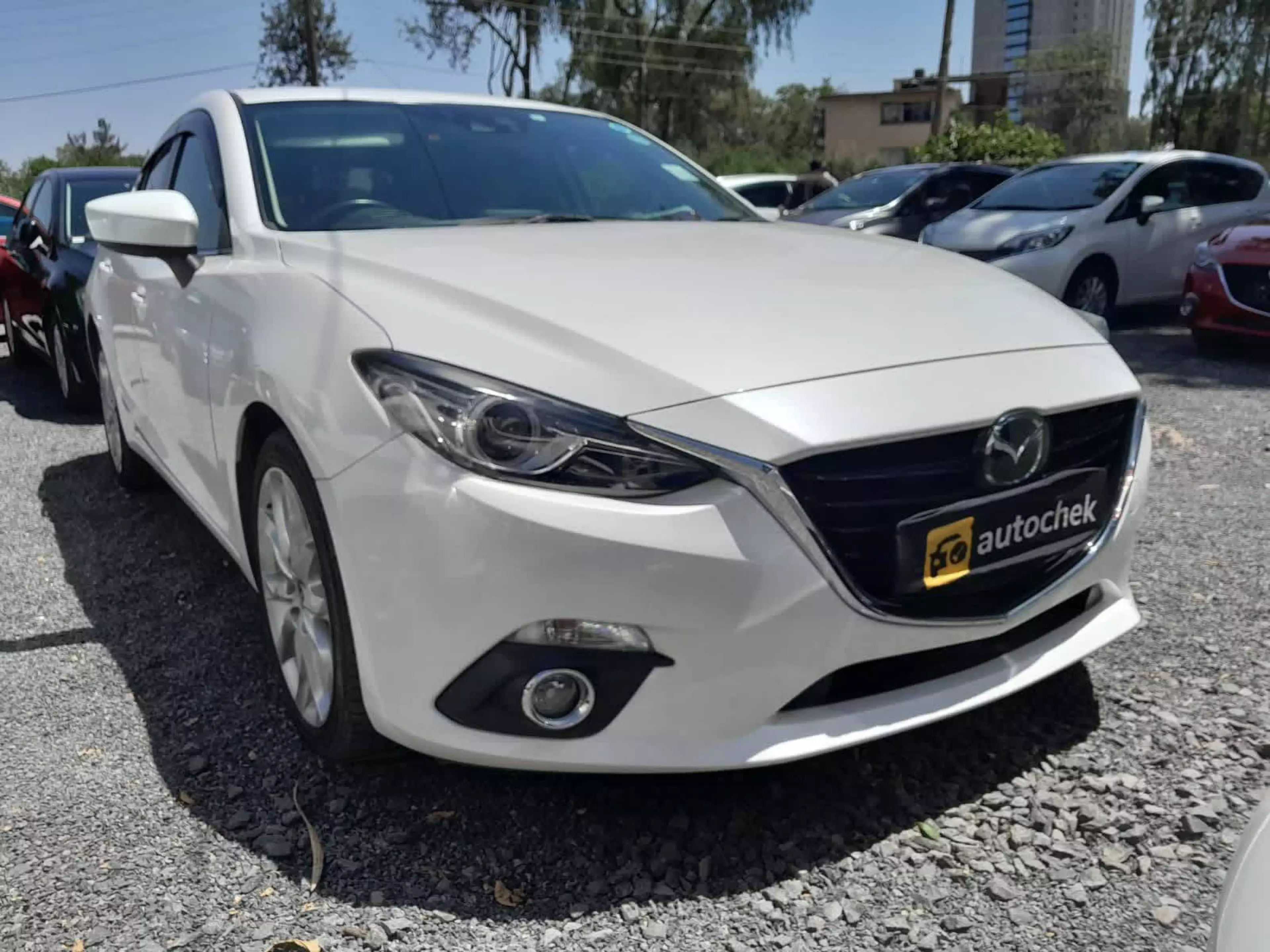 Mazda Axela  - 2015