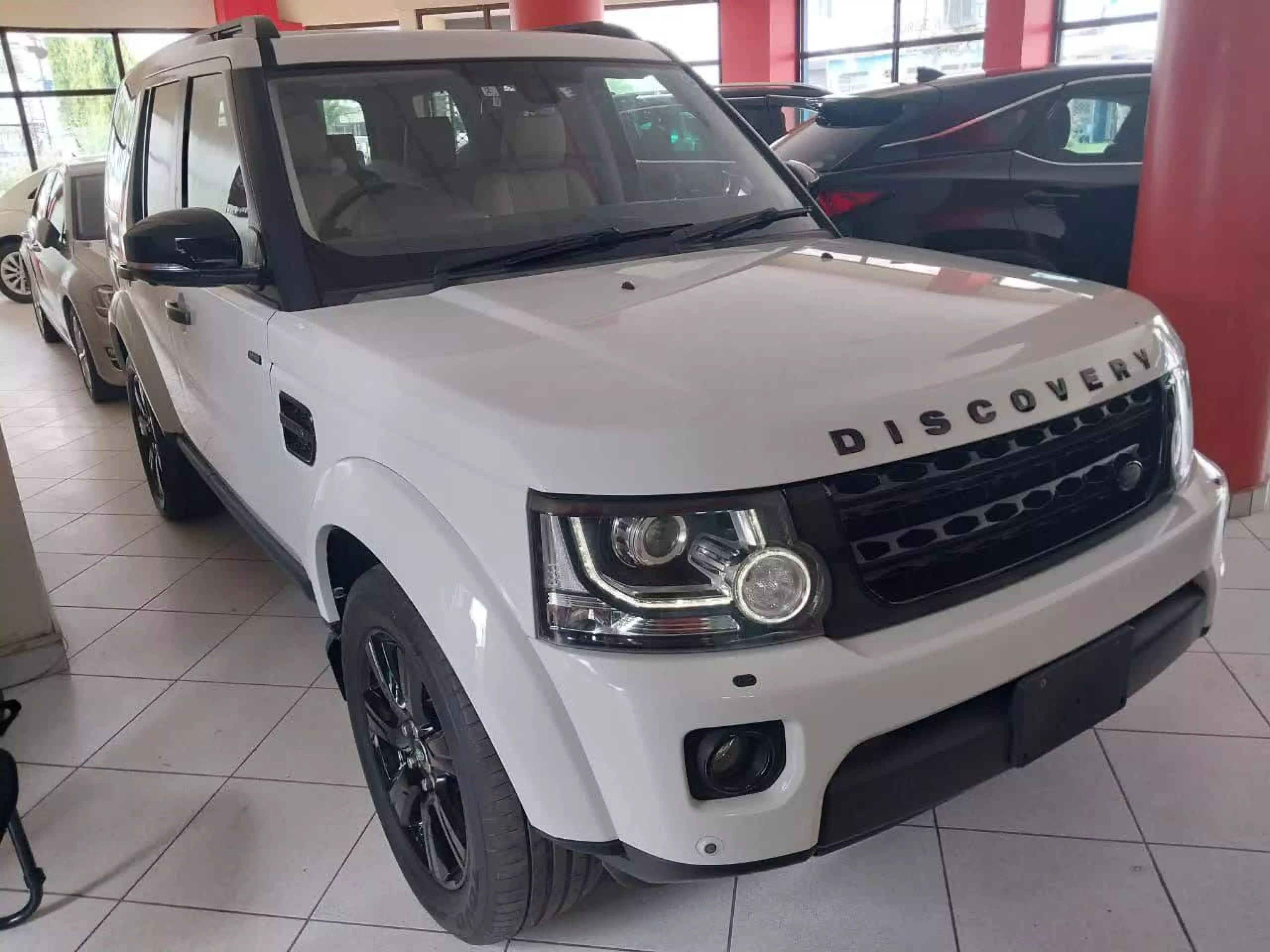 Land Rover Discovery - 2016