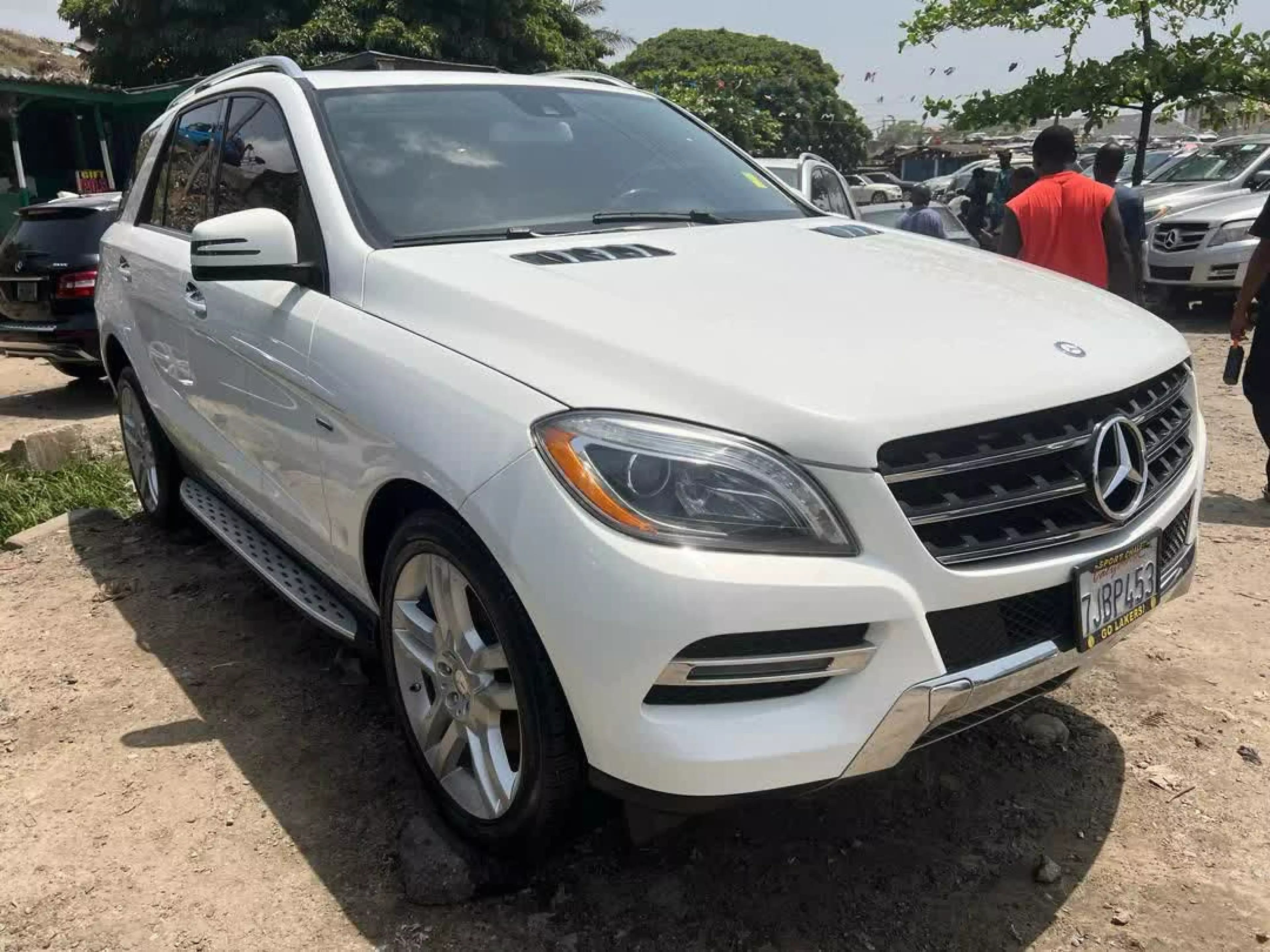 Mercedes-Benz ML 350 - 2015