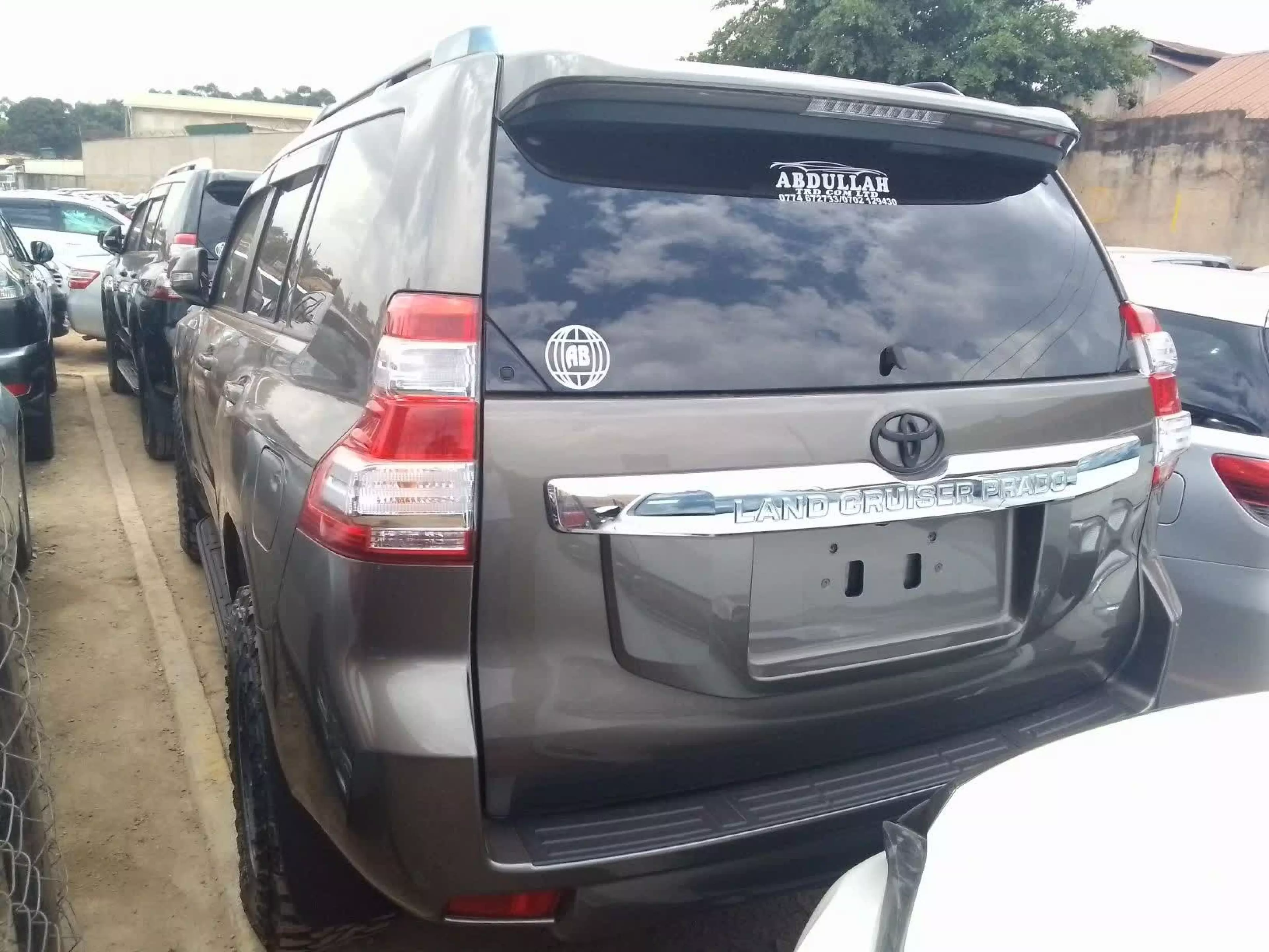 Toyota Landcruiser Prado - 2015