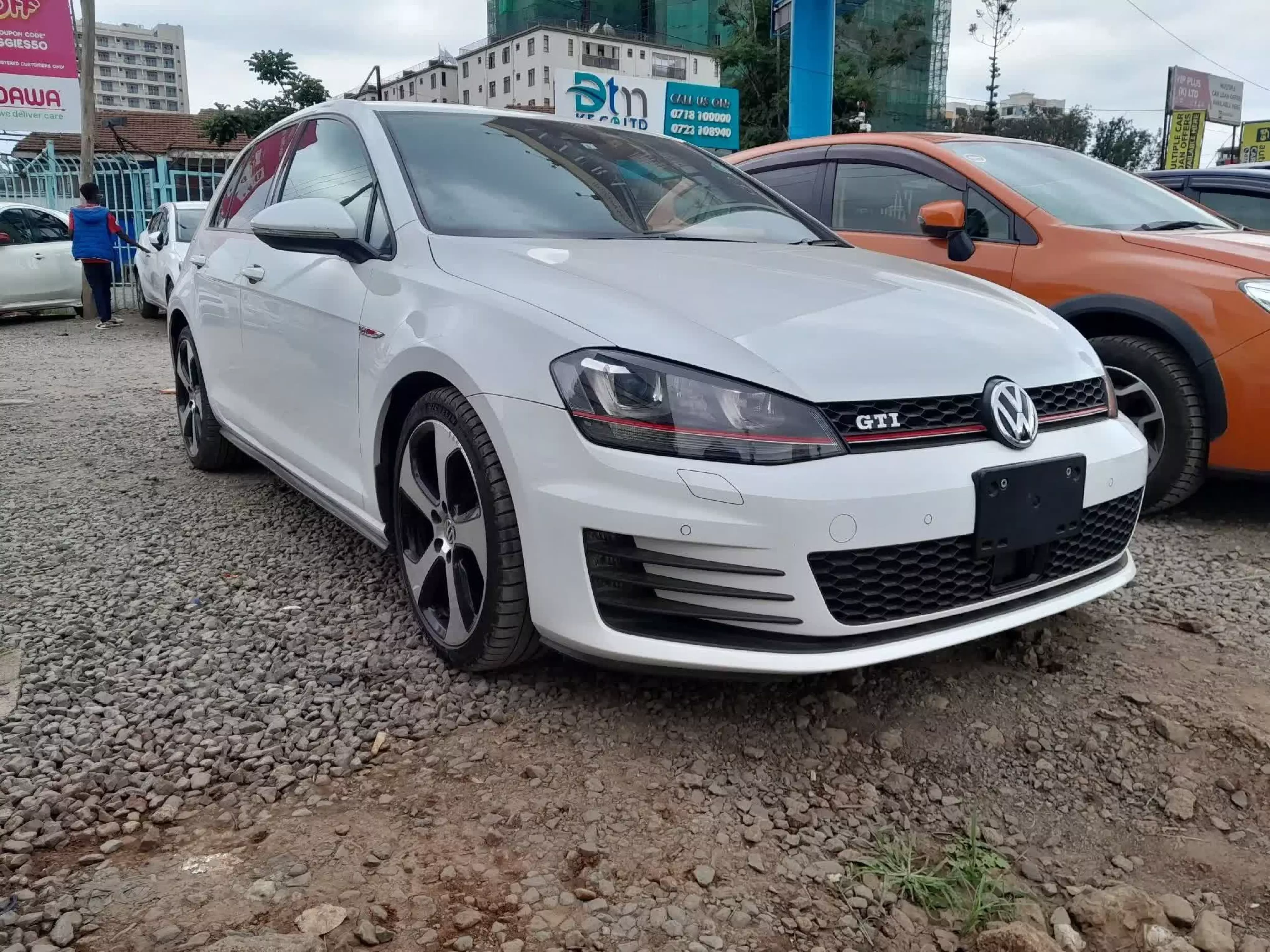 Volkswagen GTI - 2015
