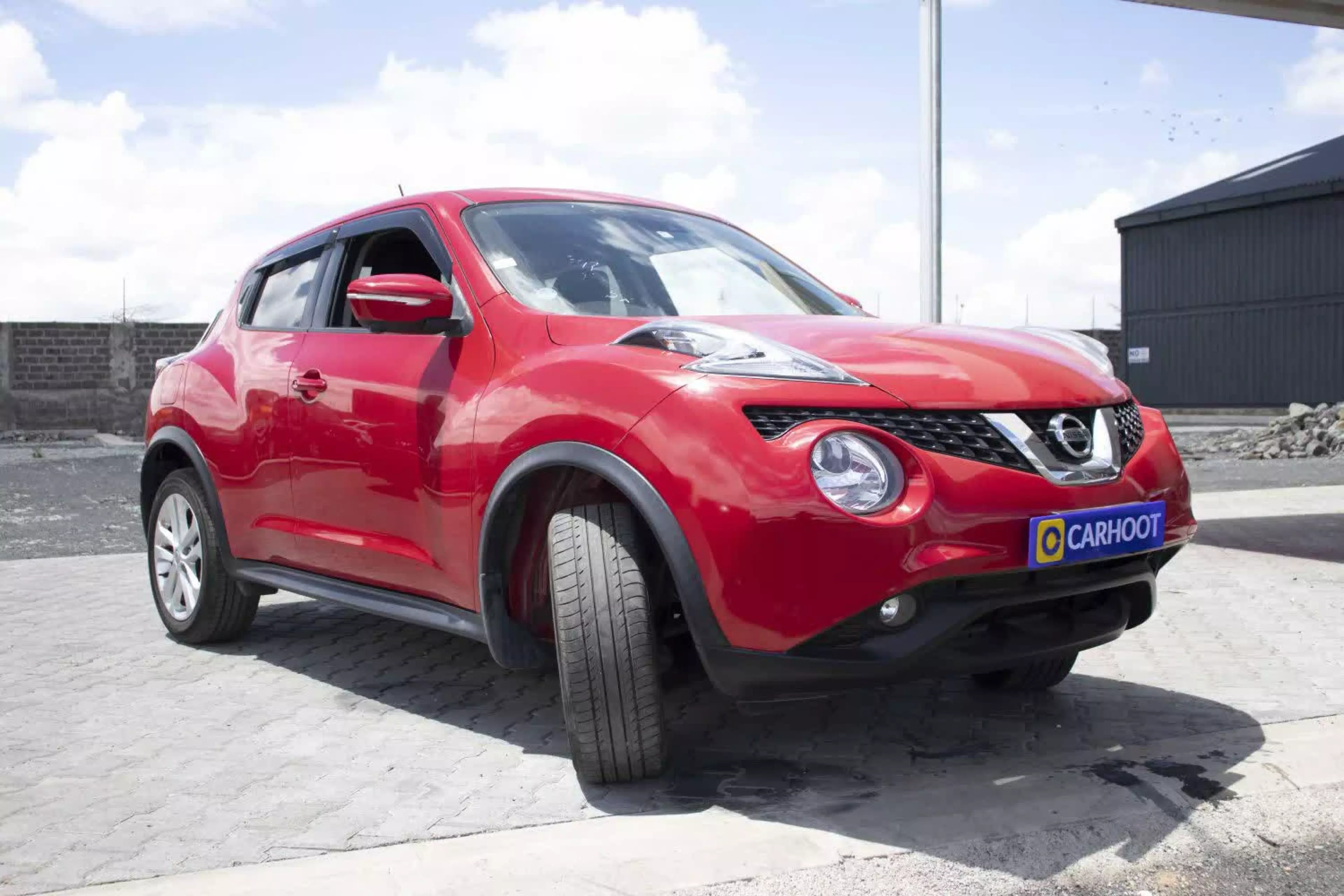 Nissan Juke - 2015