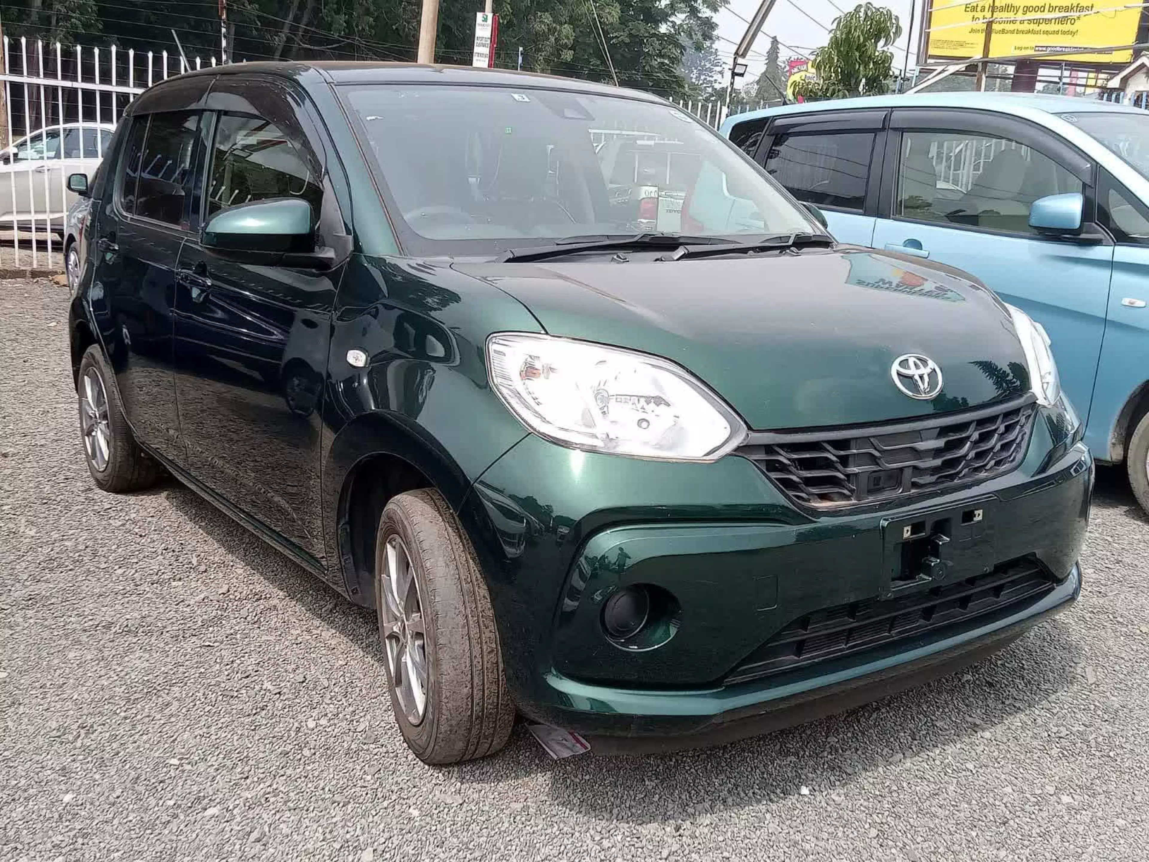 Toyota Passo - 2015