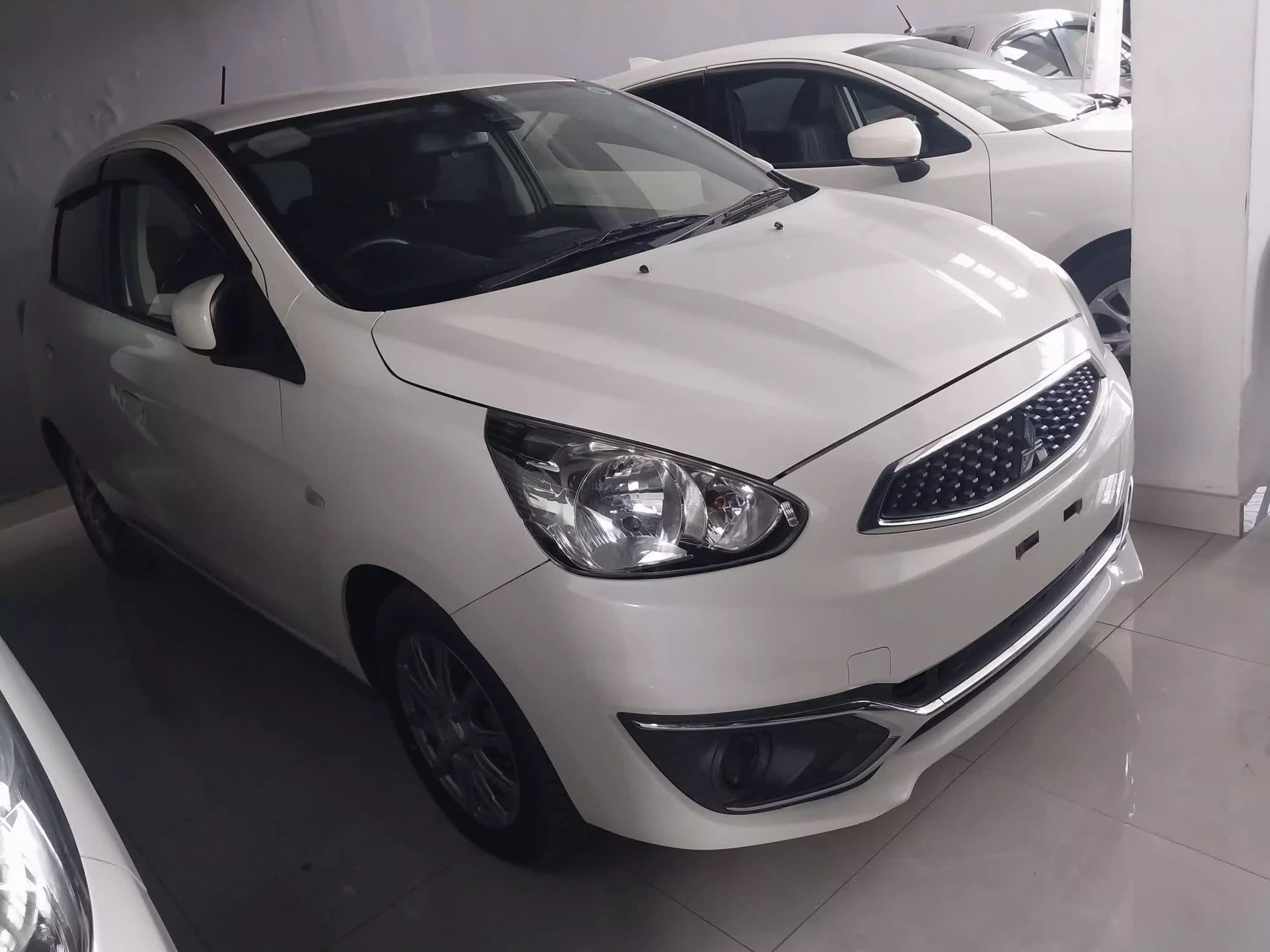 Mitsubishi Mirage - 2016