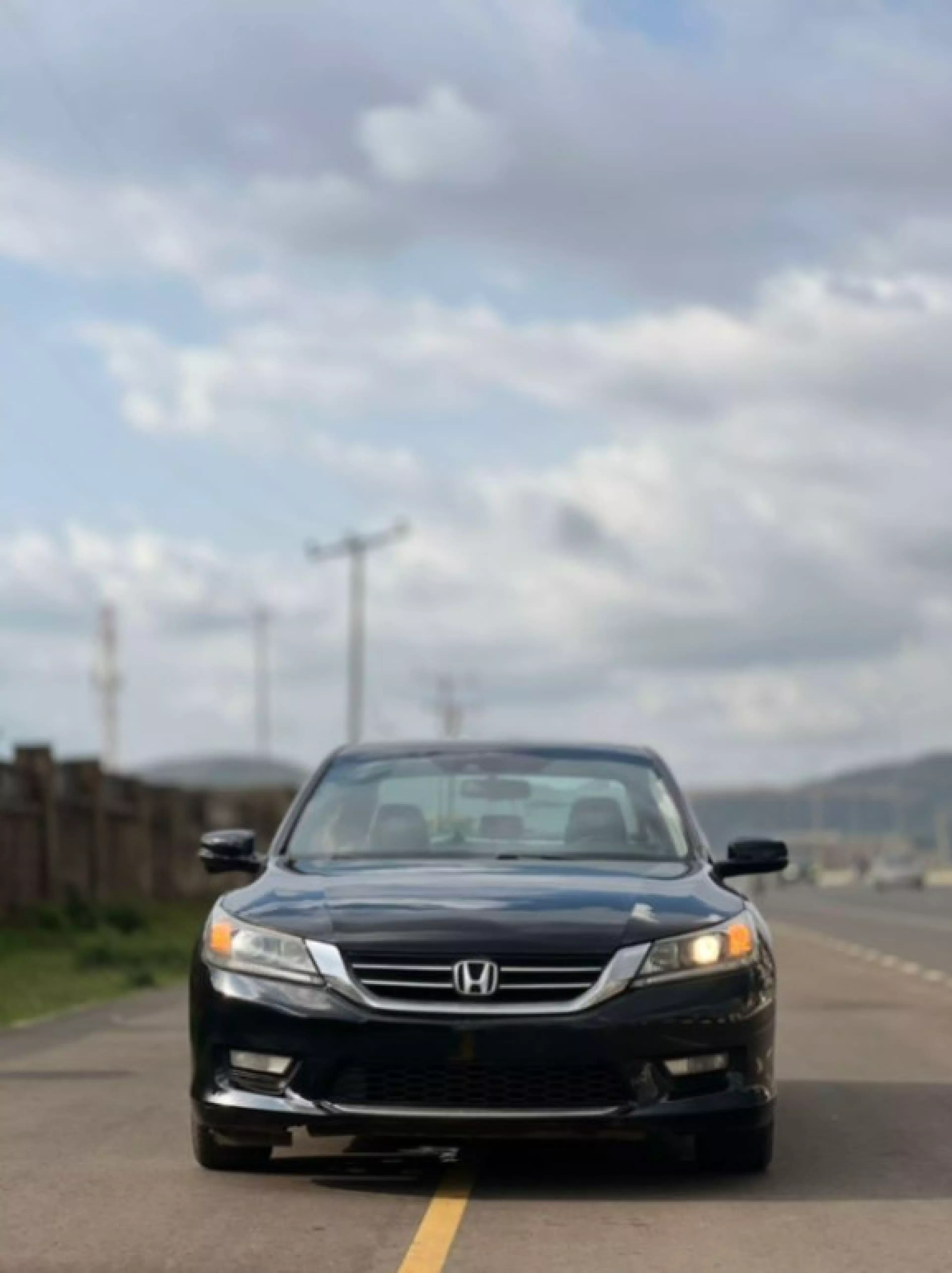 Honda Accord - 2015