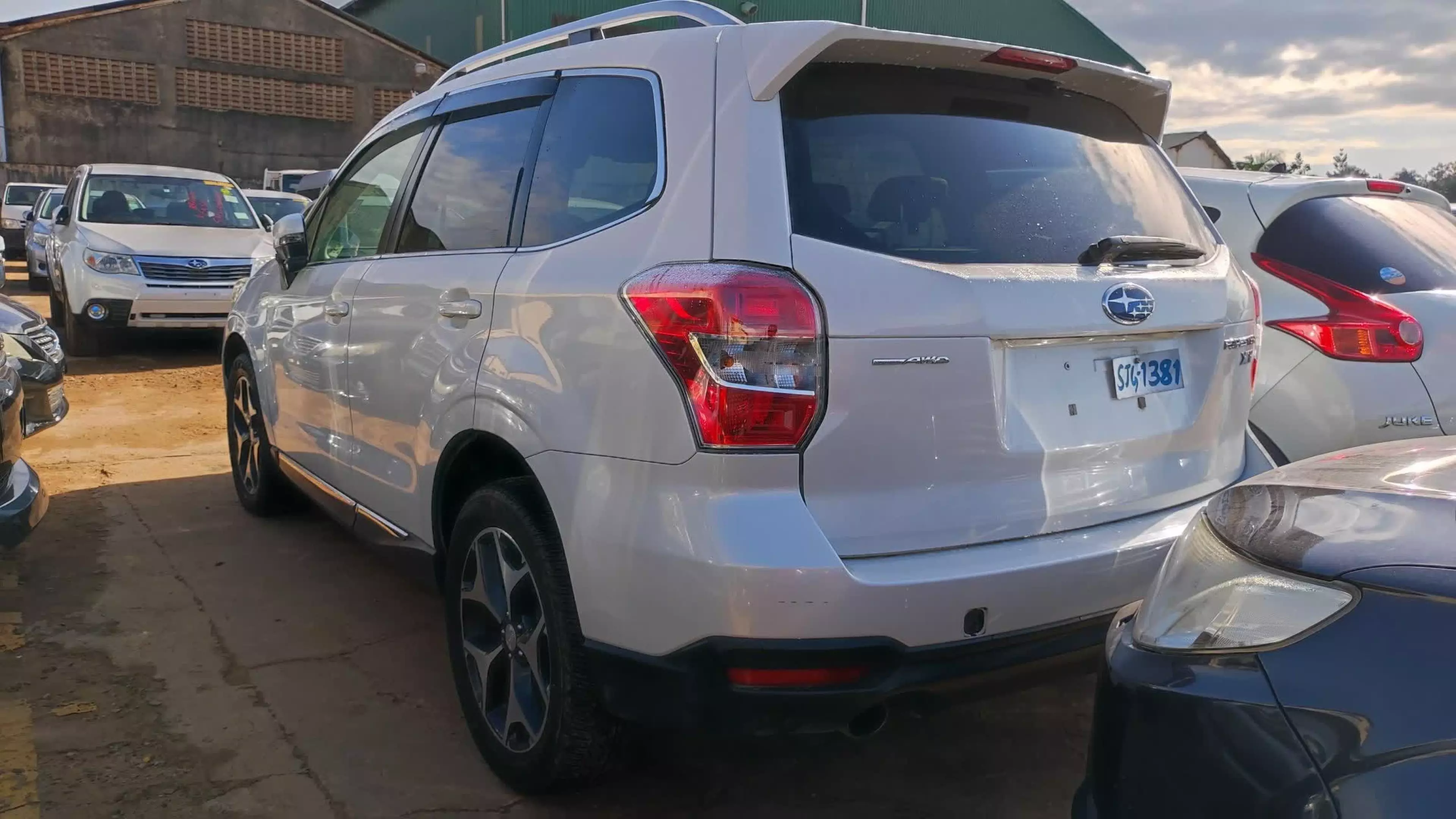 Subaru XT - 2013