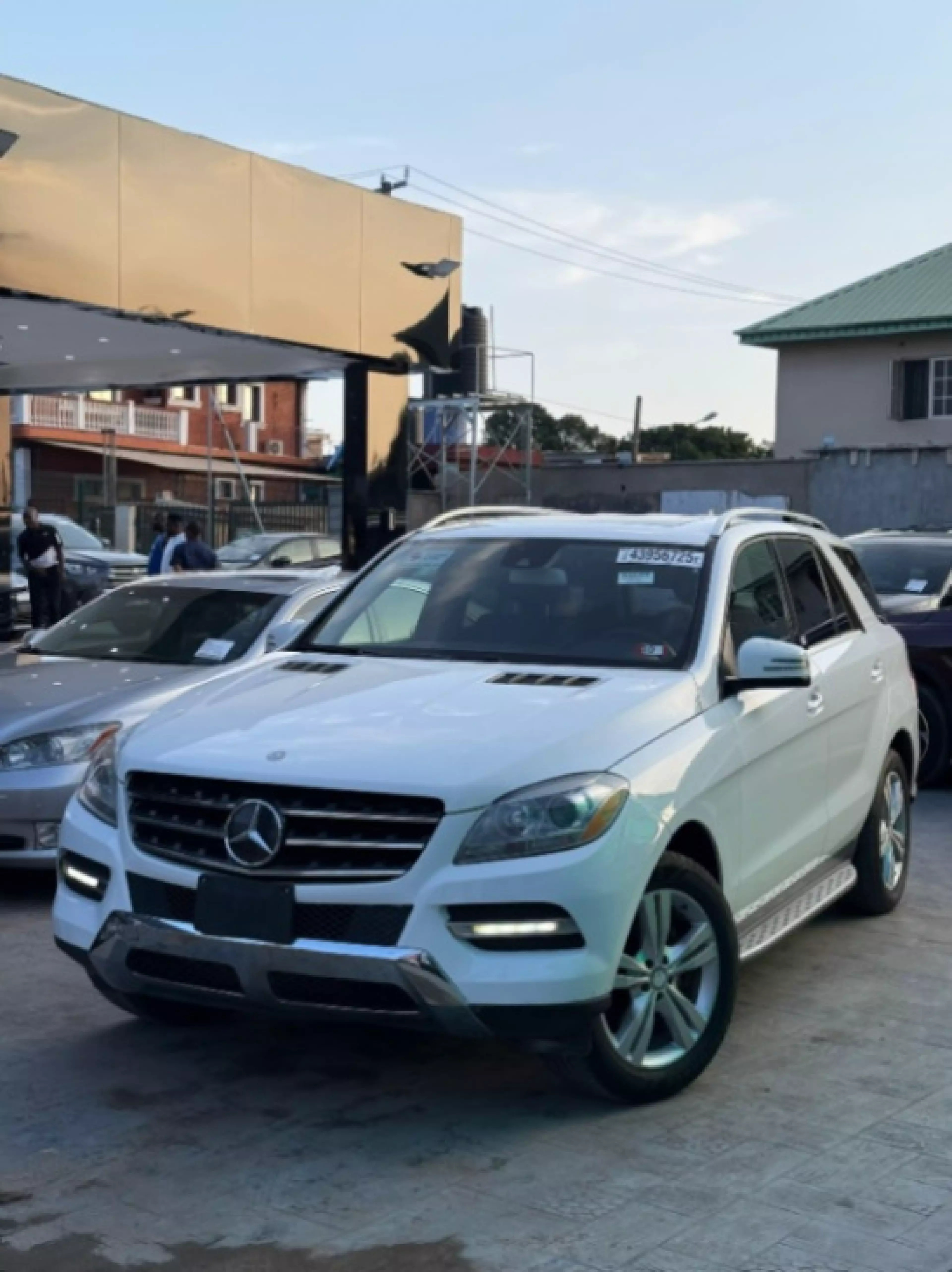 Mercedes-Benz ML 350 - 2015