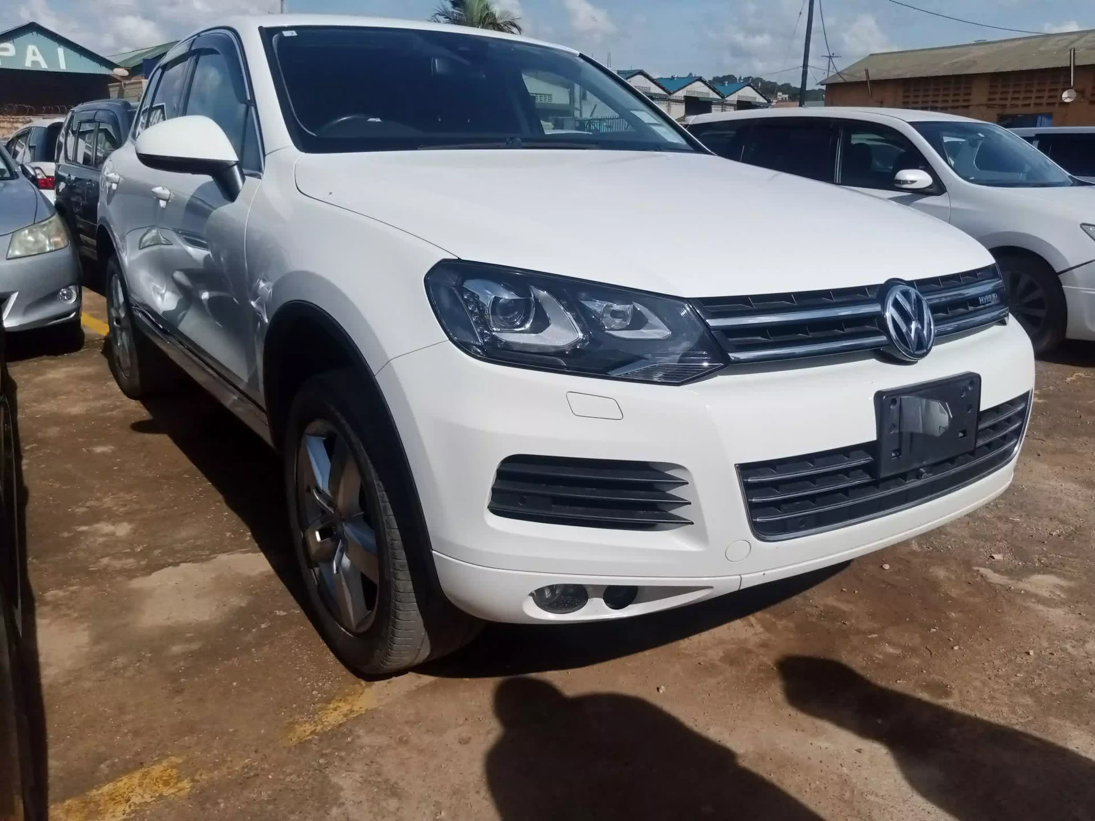 Volkswagen Touareg - 2011