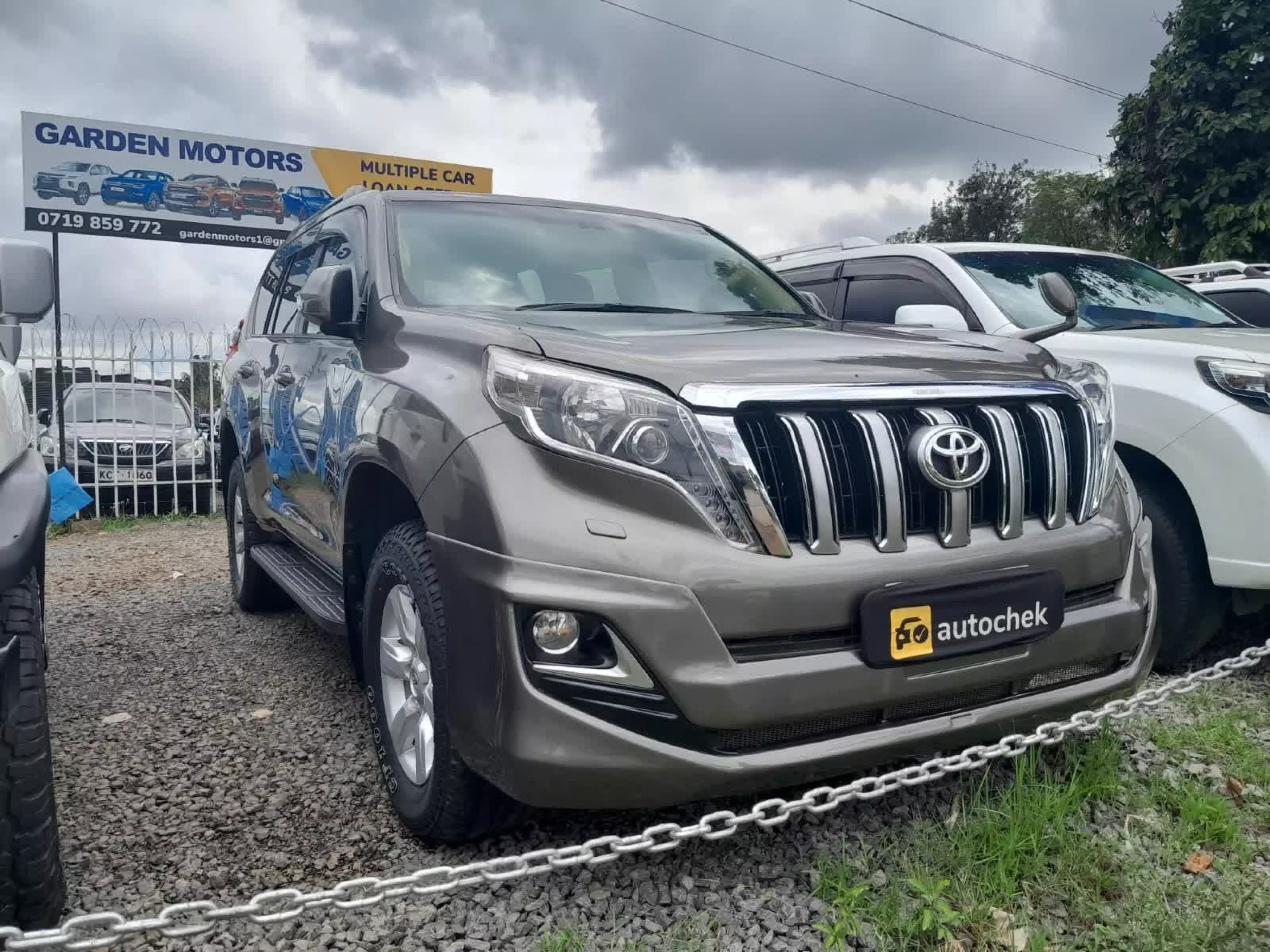 Toyota Landcruiser prado TX - 2016