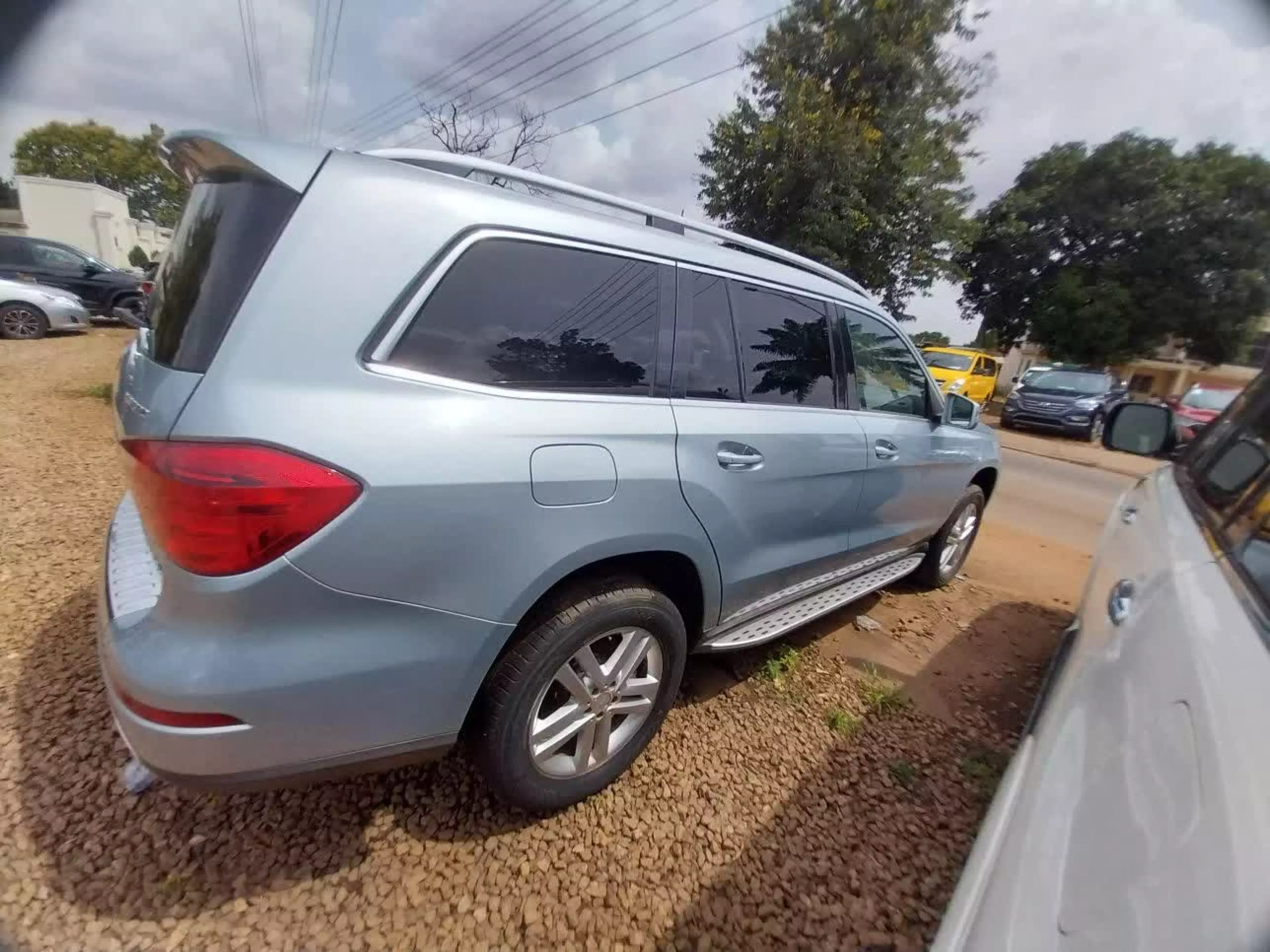 Mercedes-Benz GL 350   - 2015