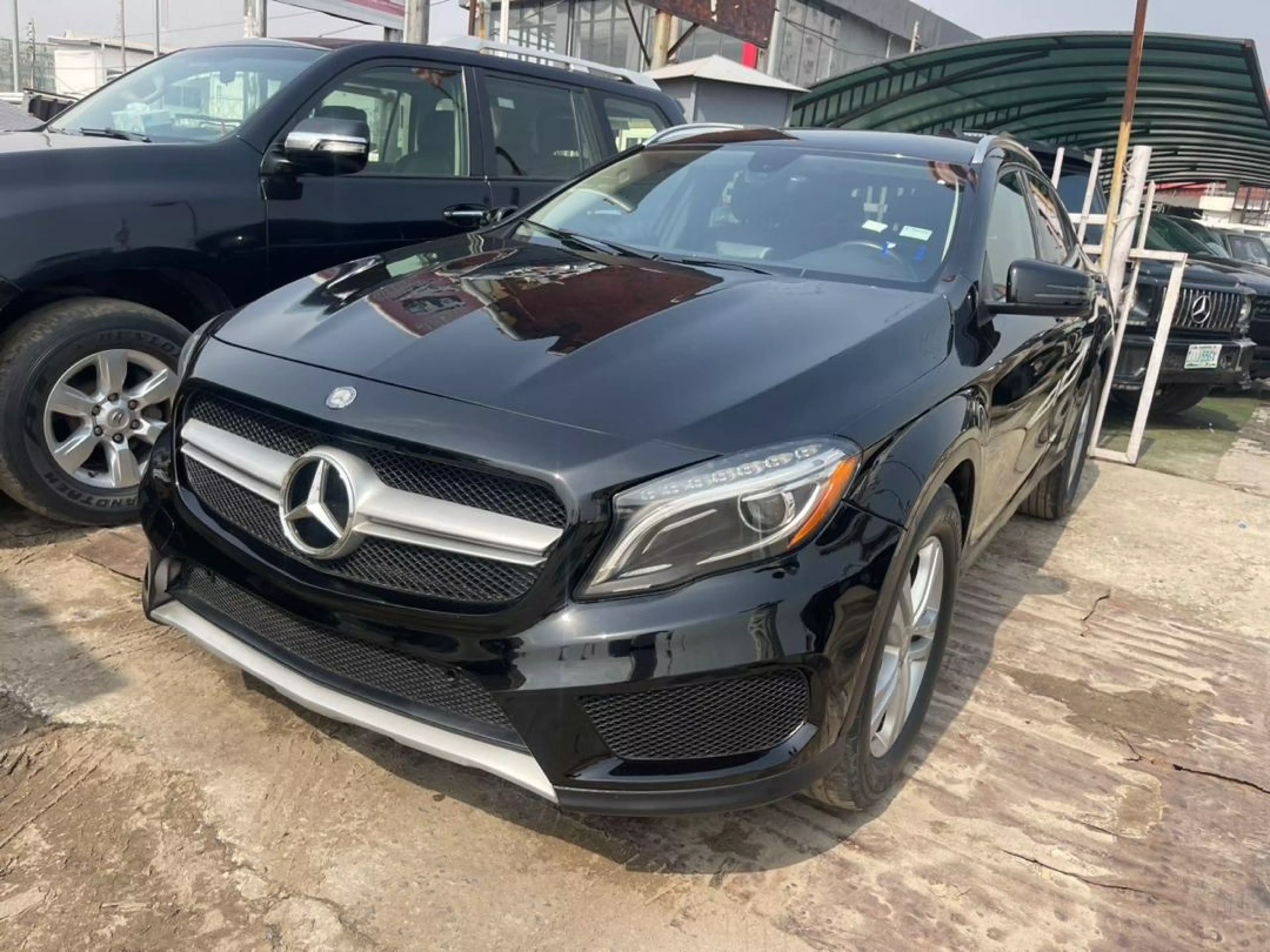 Mercedes-Benz GLA 250 - 2015