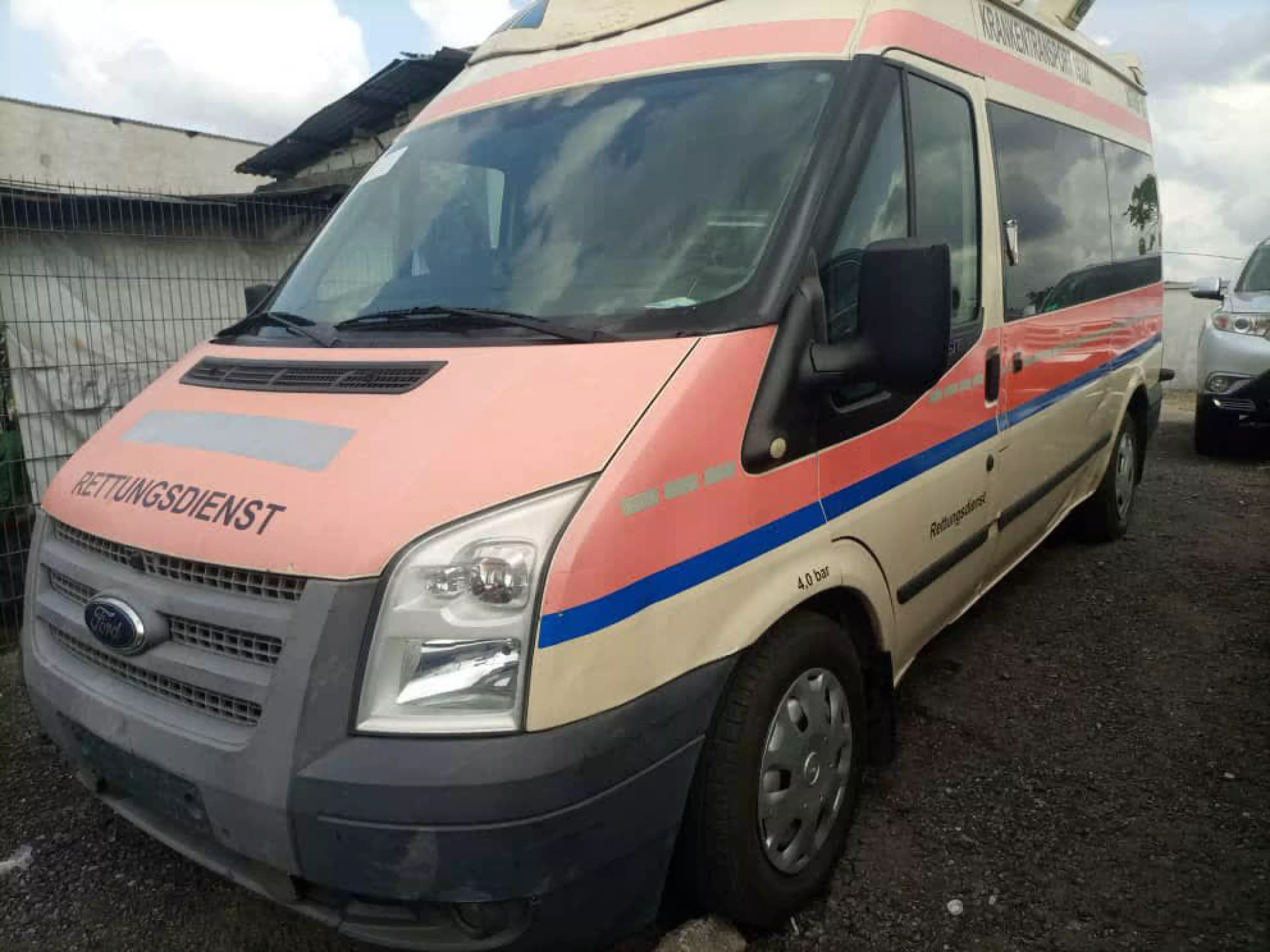 Ford Transit - 2012