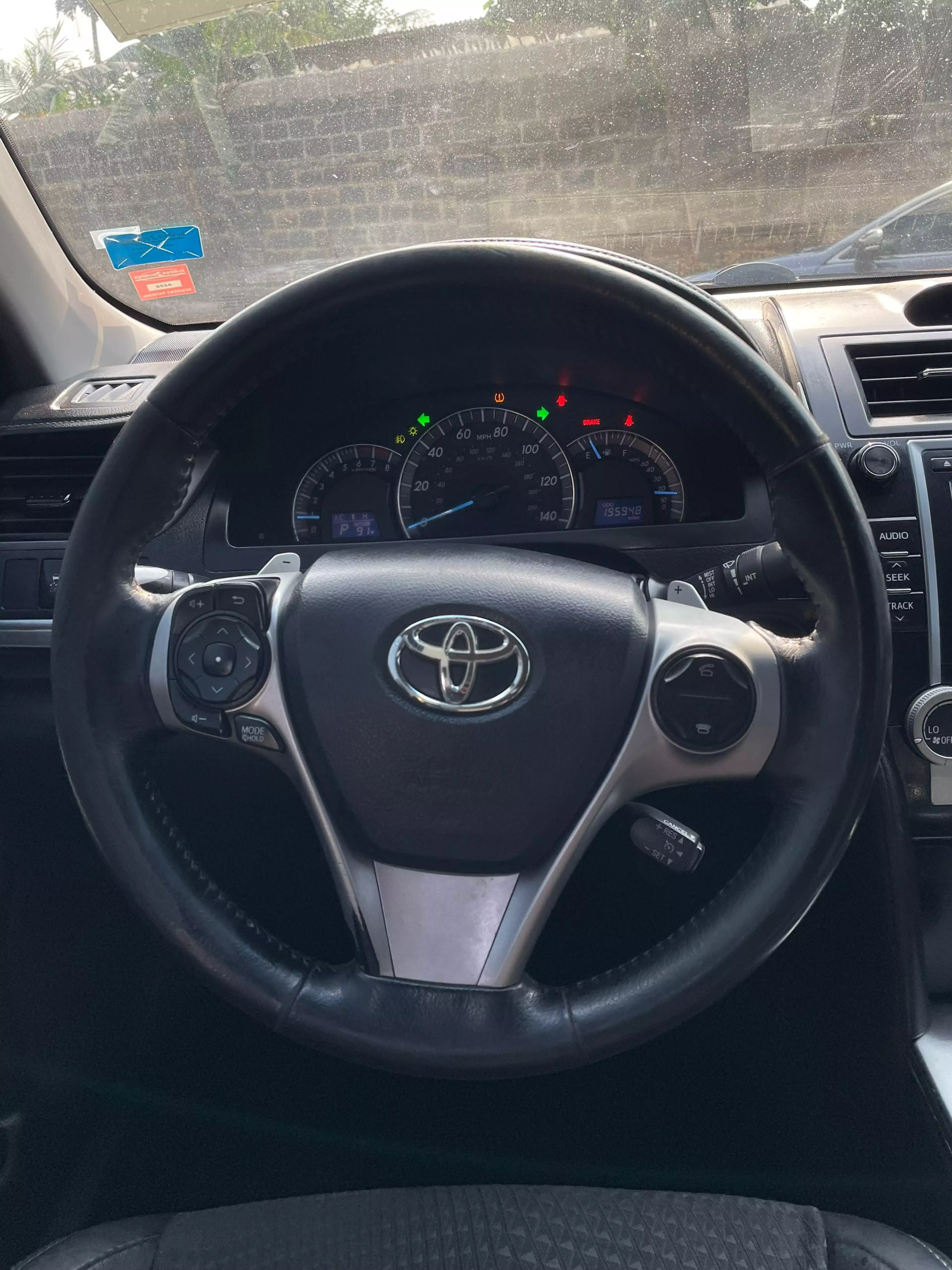 Toyota Camry   - 2013