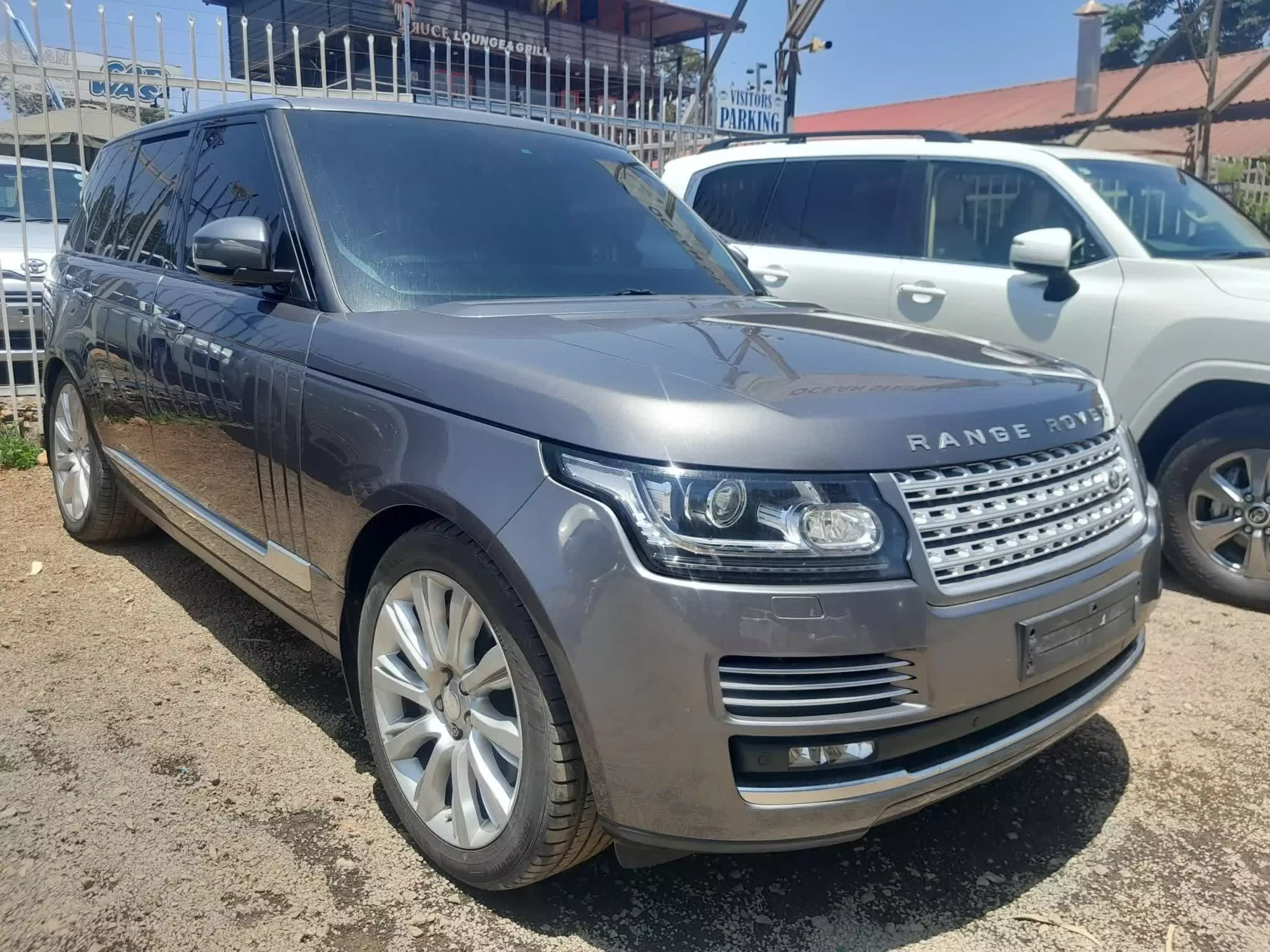 Land Rover Range Rover Vogue - 2015