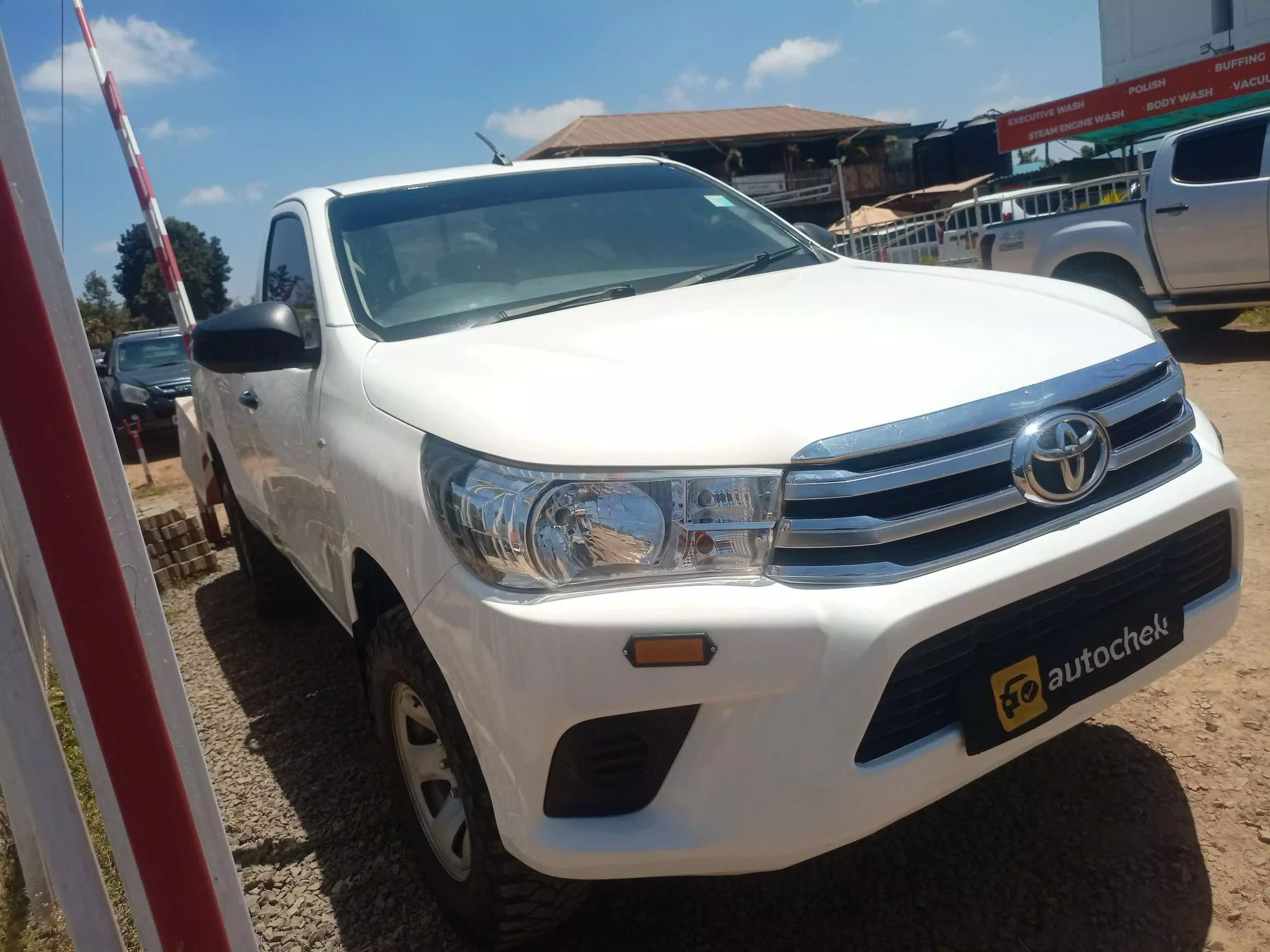 Toyota Hilux - 2016