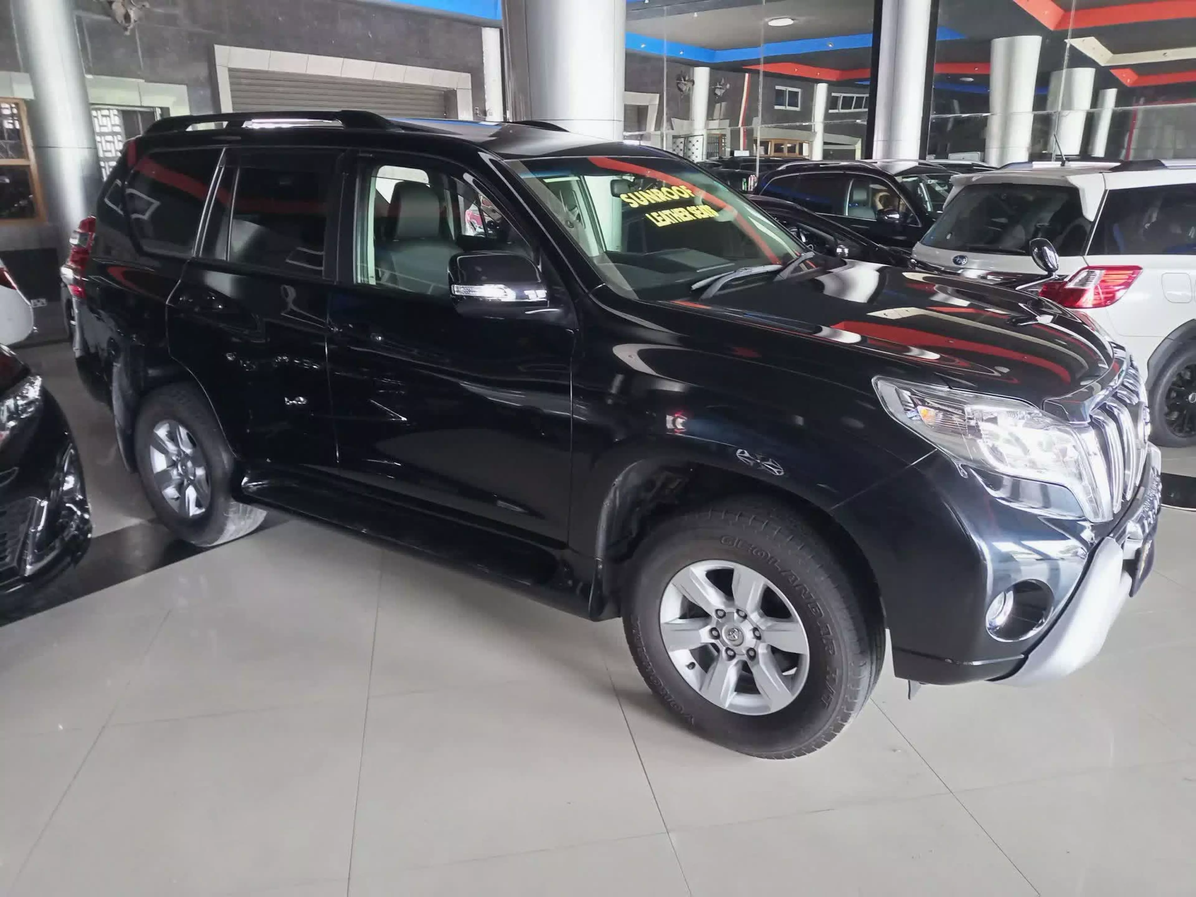Toyota Landcruiser prado TX.L - 2017